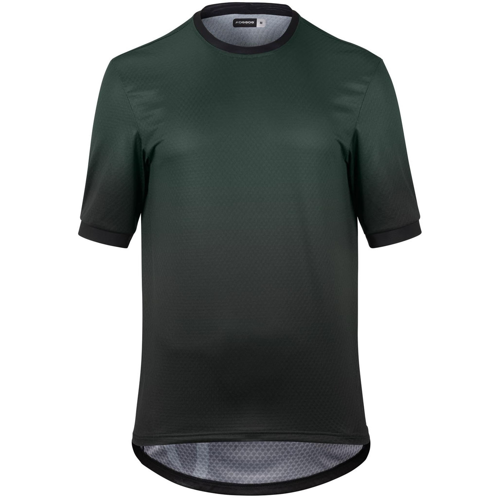 Assos Trail T3 Short Sleeve MTB Jersey Schwarzwald Green