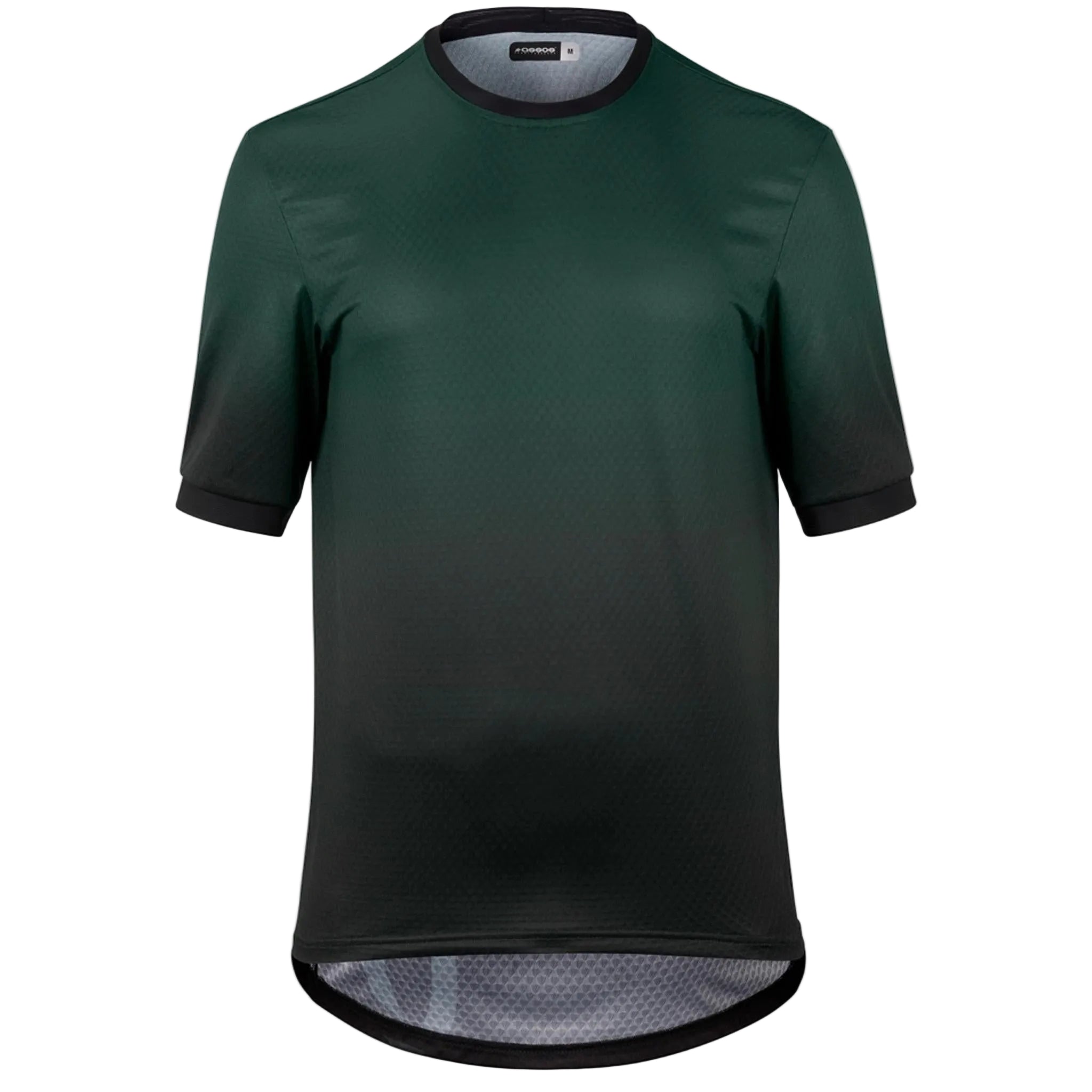 Assos Trail T3 Short Sleeve MTB Jersey Schwarzwald Green XL