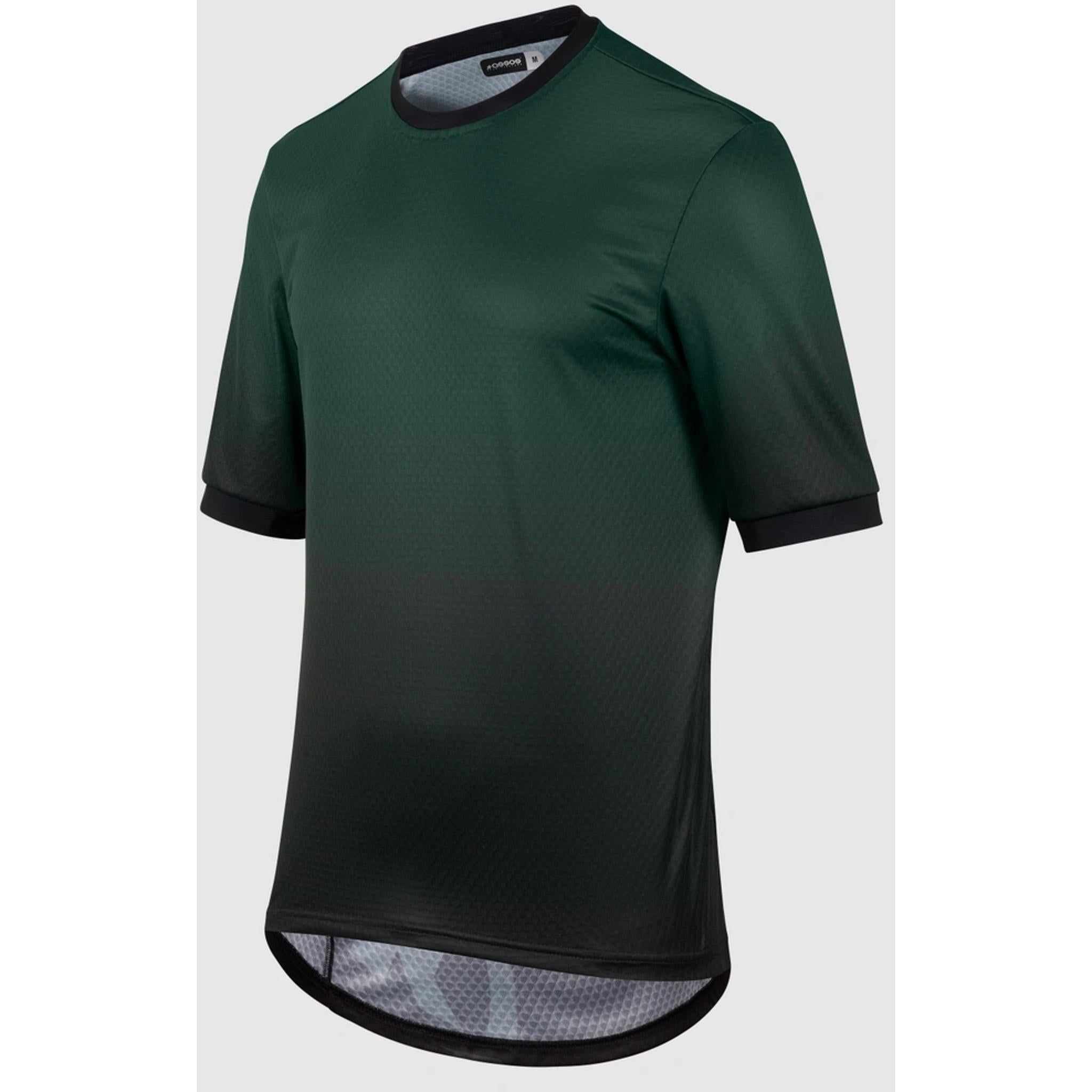Assos Trail T3 Short Sleeve MTB Jersey Schwarzwald Green XL