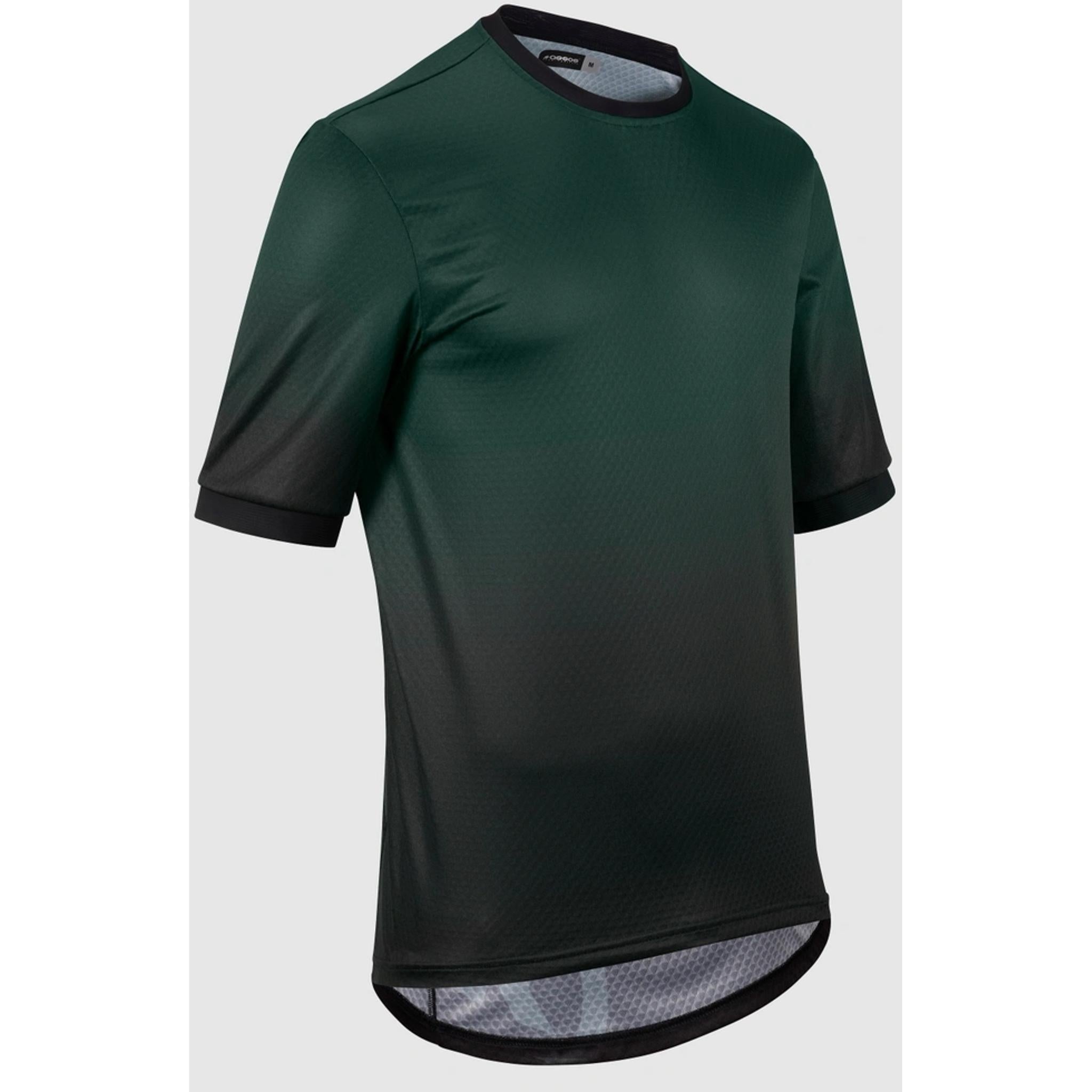 Assos Trail T3 Short Sleeve MTB Jersey Schwarzwald Green XL
