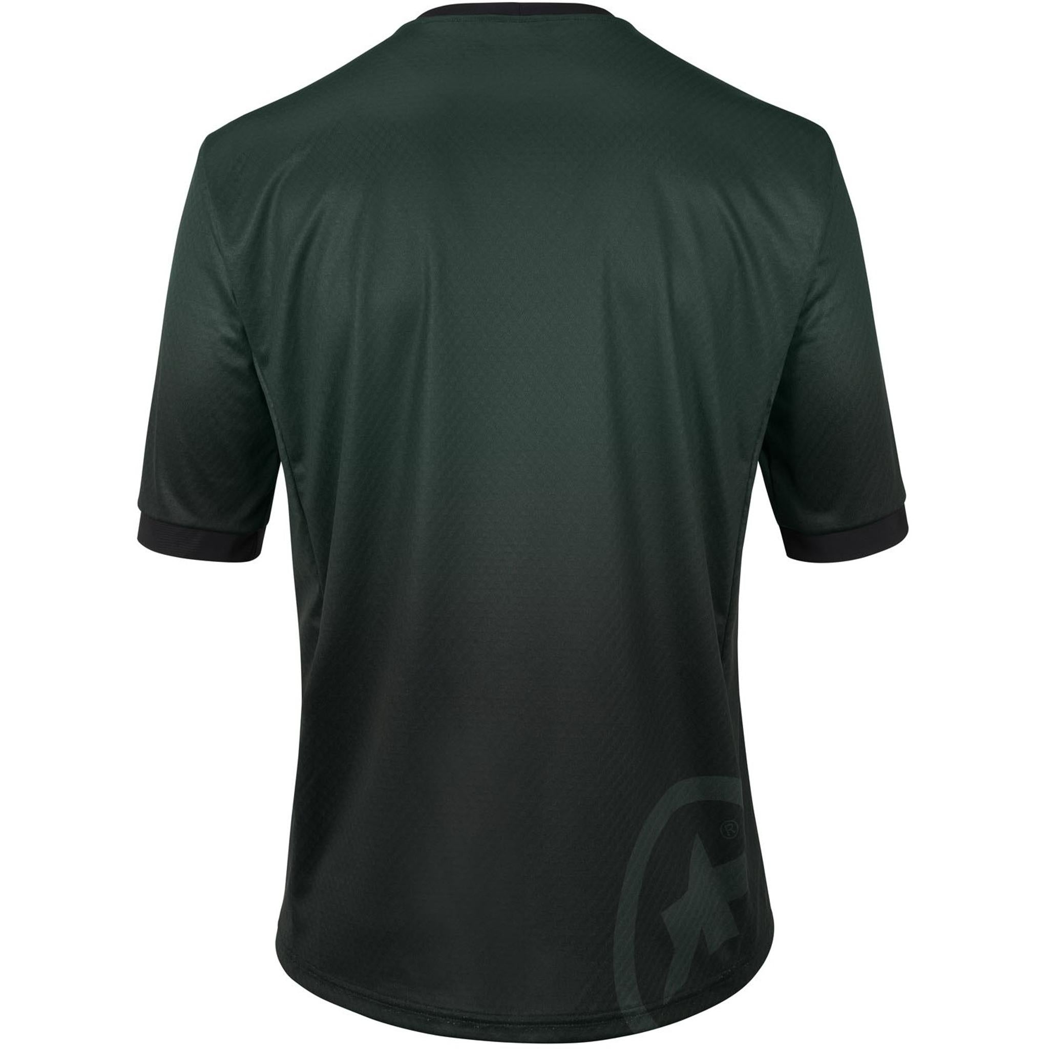 Assos Trail T3 Short Sleeve MTB Jersey Schwarzwald Green
