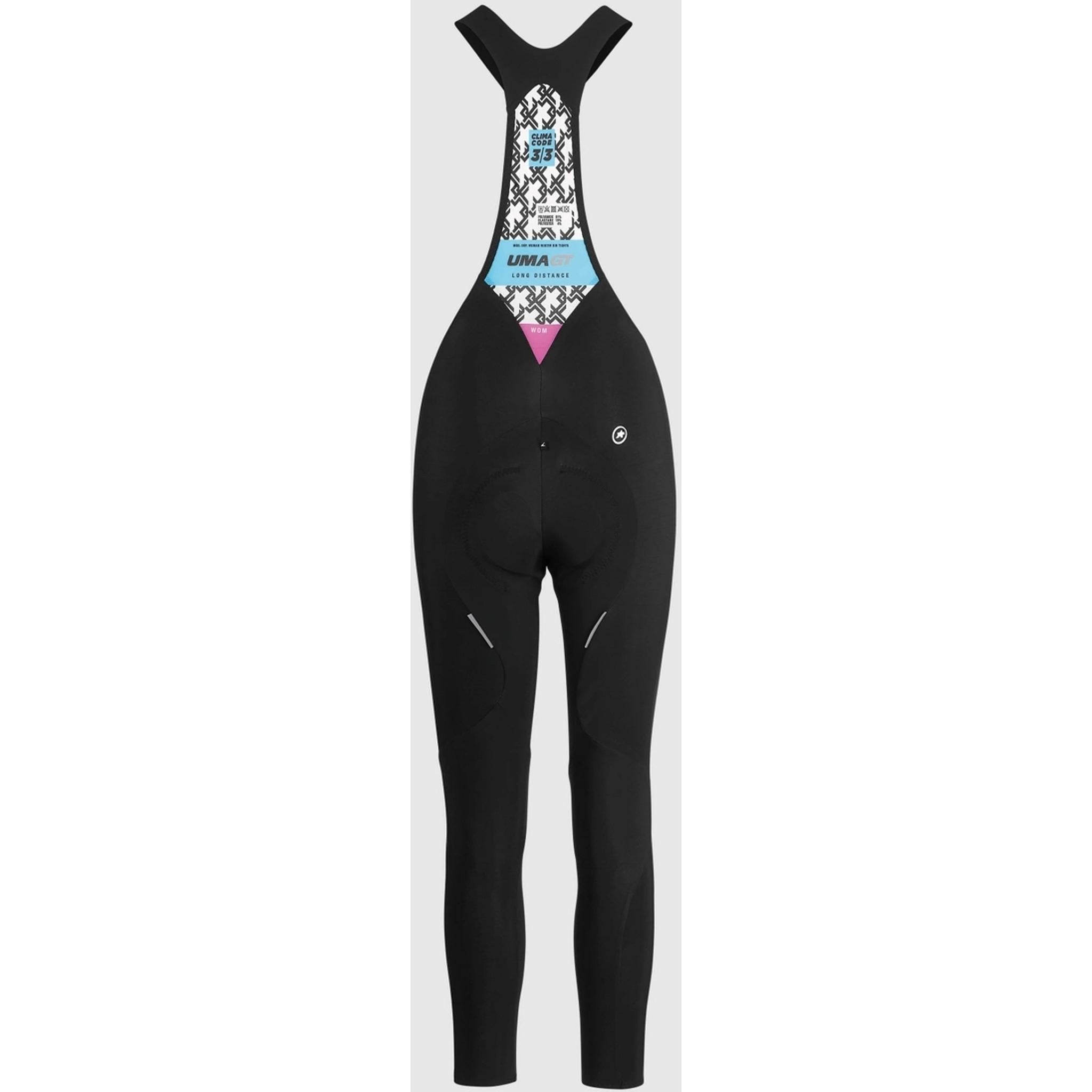 Assos UMA GT Women's Winter Bibtights Black (Medium)