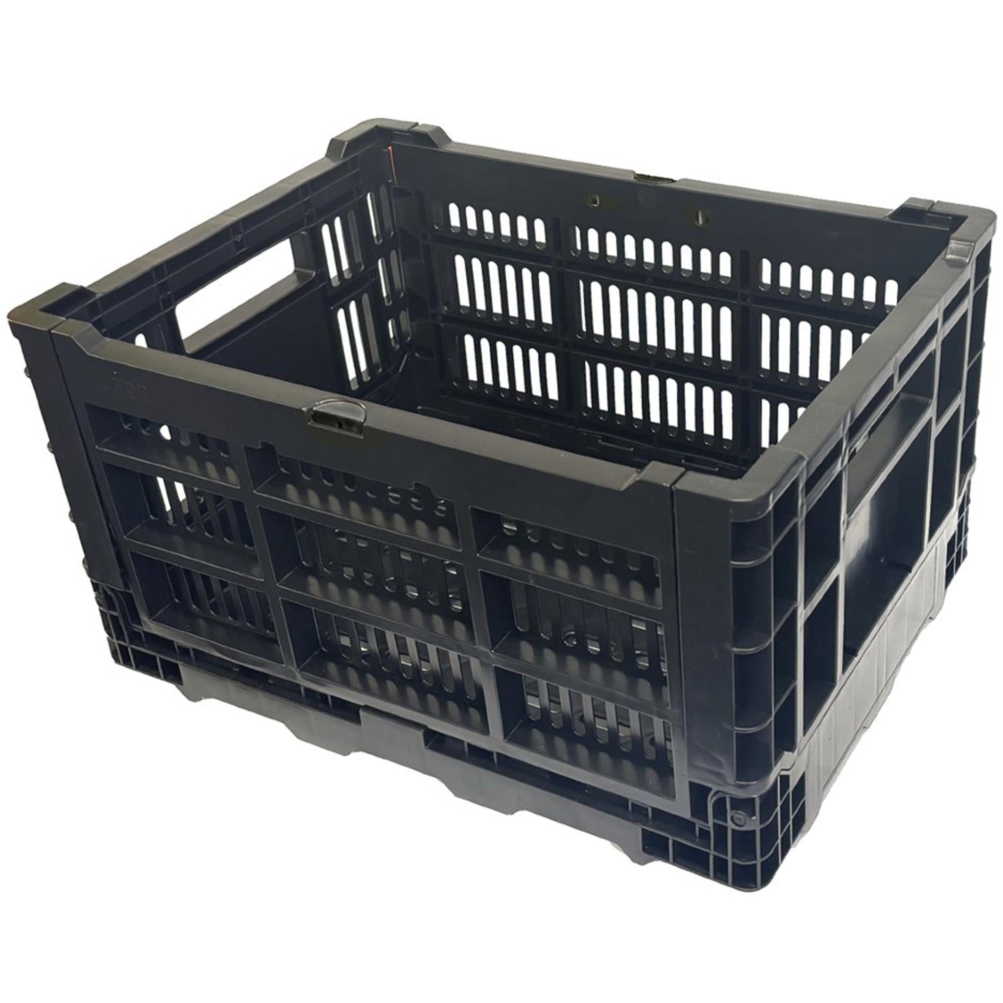 Azur Cargo Basket Large 70L Black
