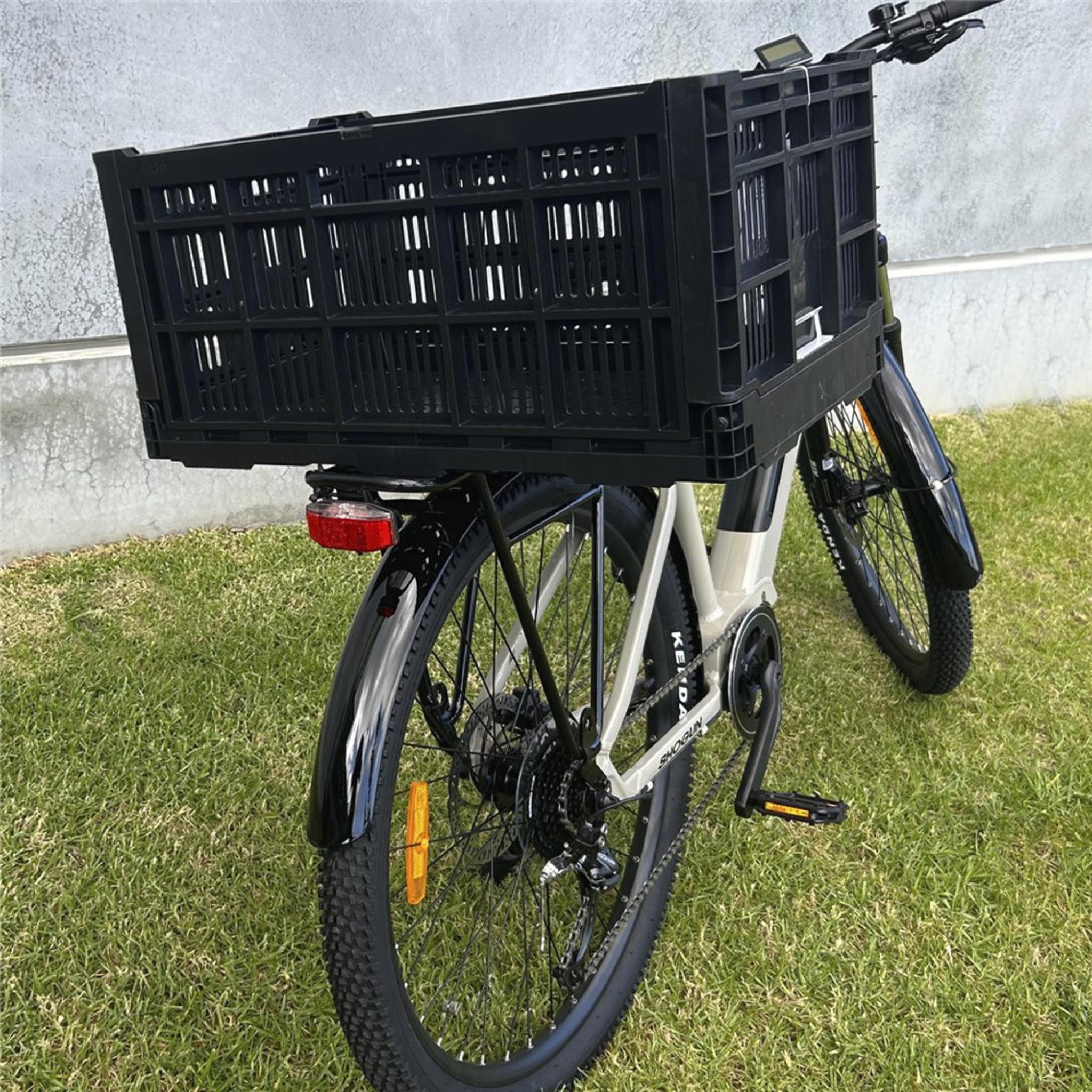 Azur Cargo Basket Large 70L Black
