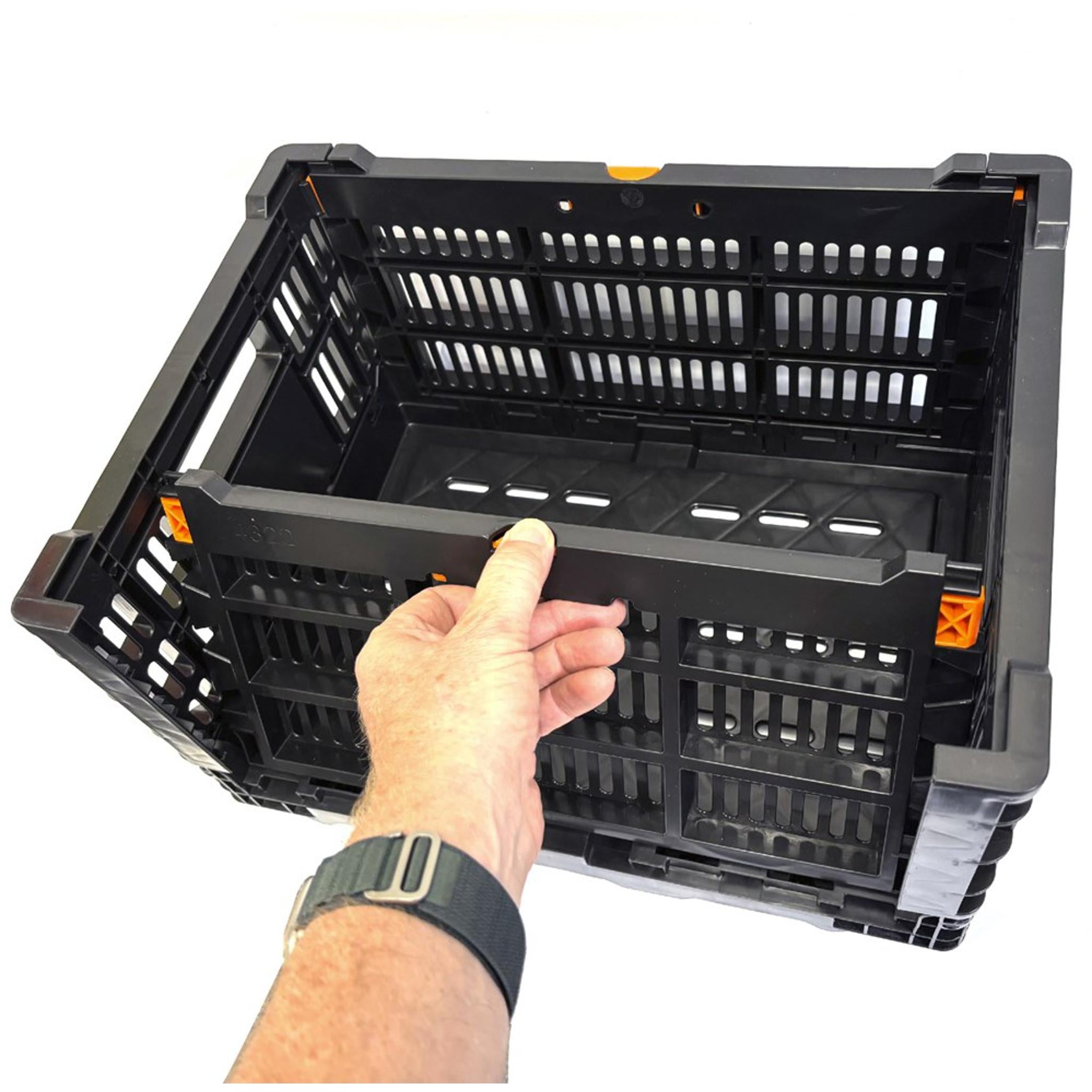 Azur Cargo Basket Large 70L Black