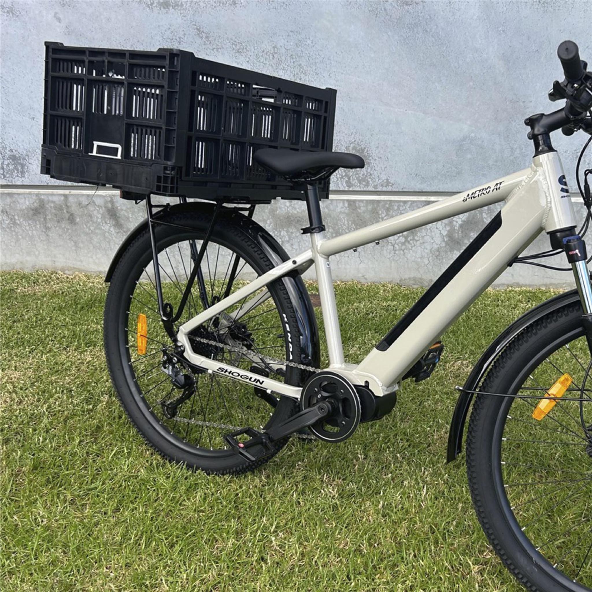 Azur Cargo Basket Large 70L Black