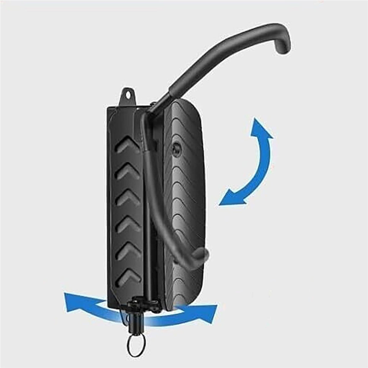 Azur Deluxe Pivoting Bike Storage Hook