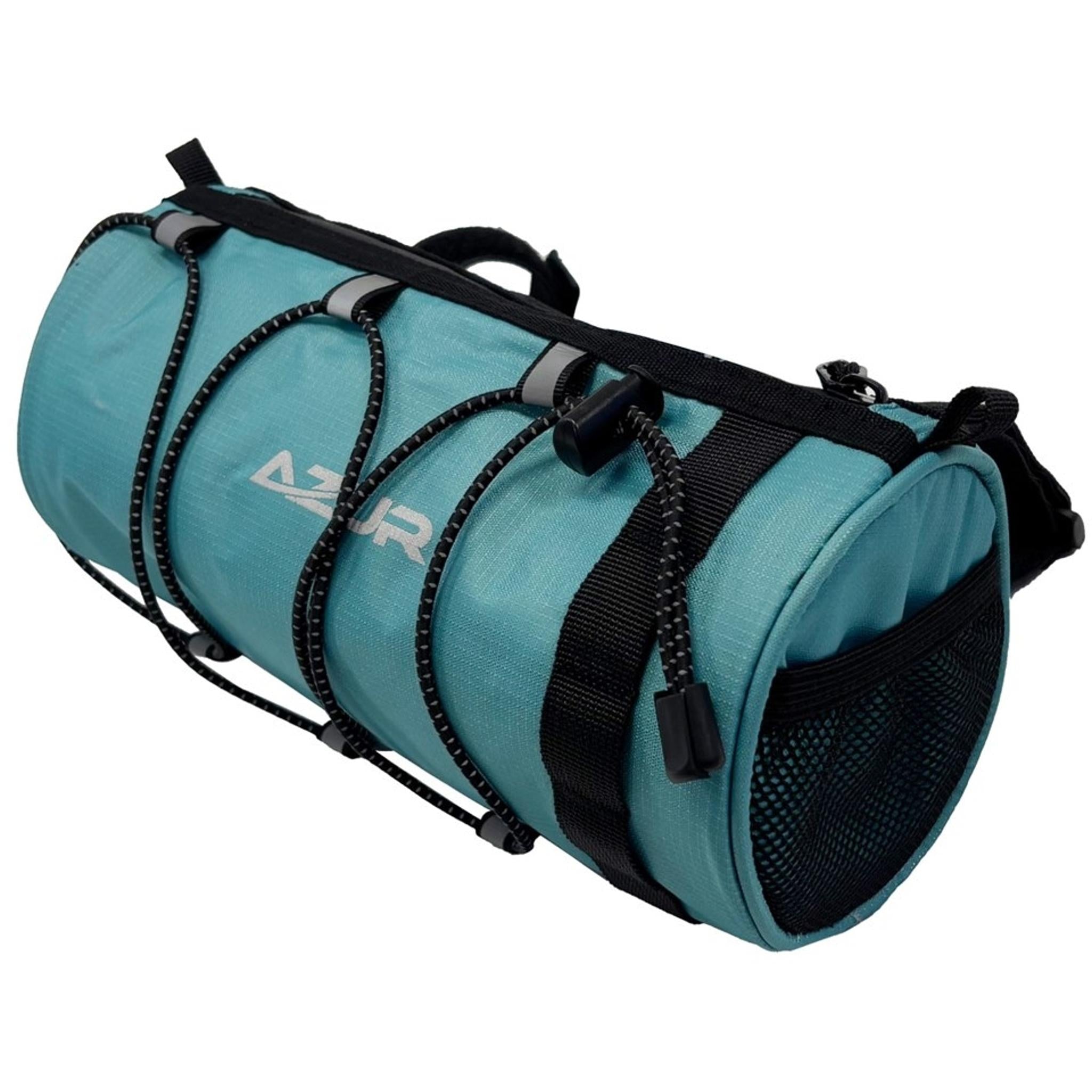 Azur Handlebar Roll Bag 2.3L Turquoise