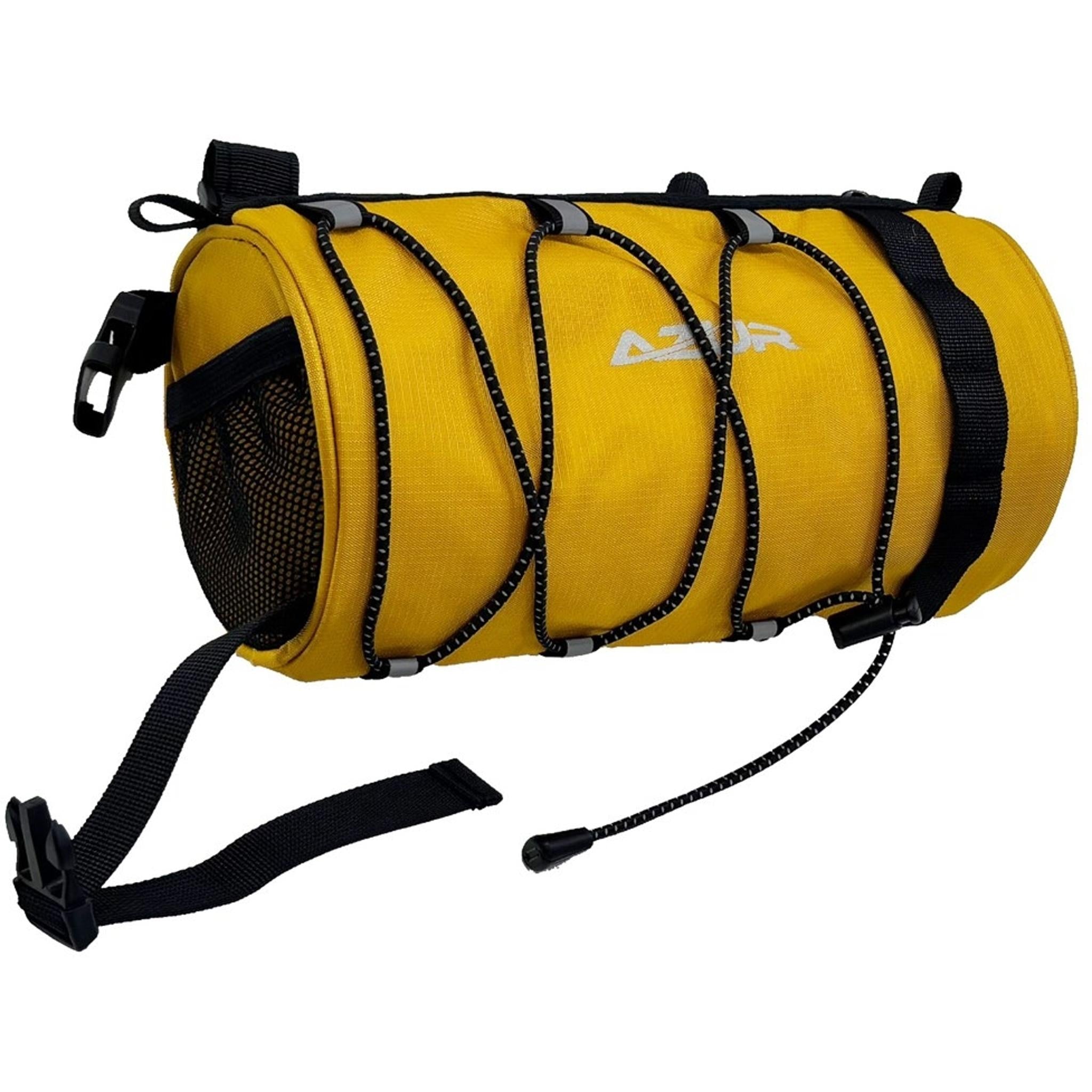 Azur Handlebar Roll Bag 2.3L Yellow