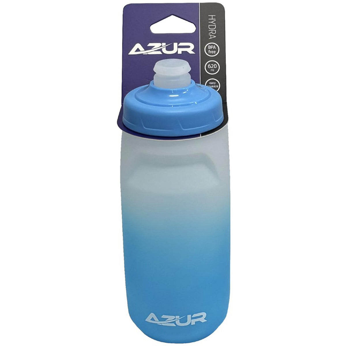Azur Hydra Water Bottle 620ml Blue