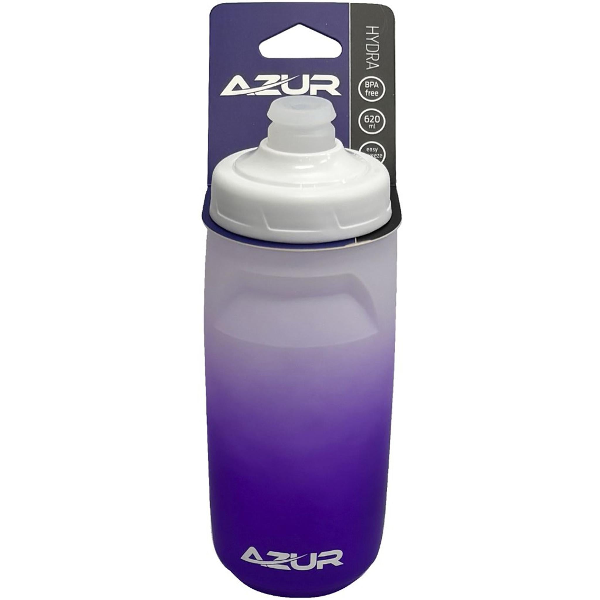 Azur Hydra Water Bottle 620ml Purple