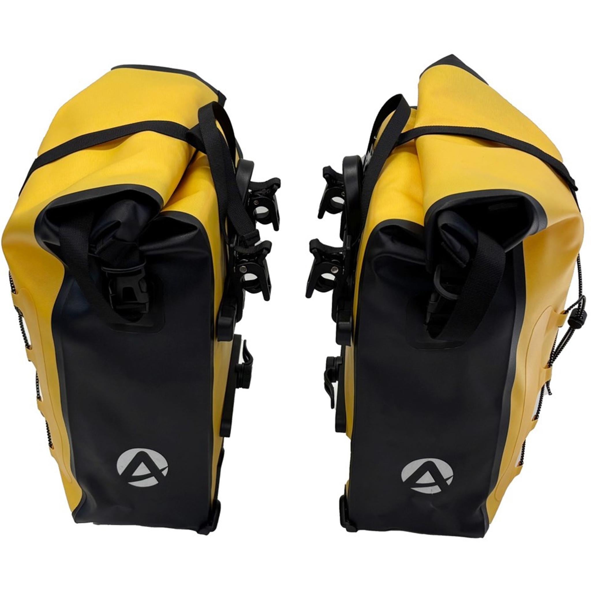 Azur Touring Pannier Set 30L Yellow