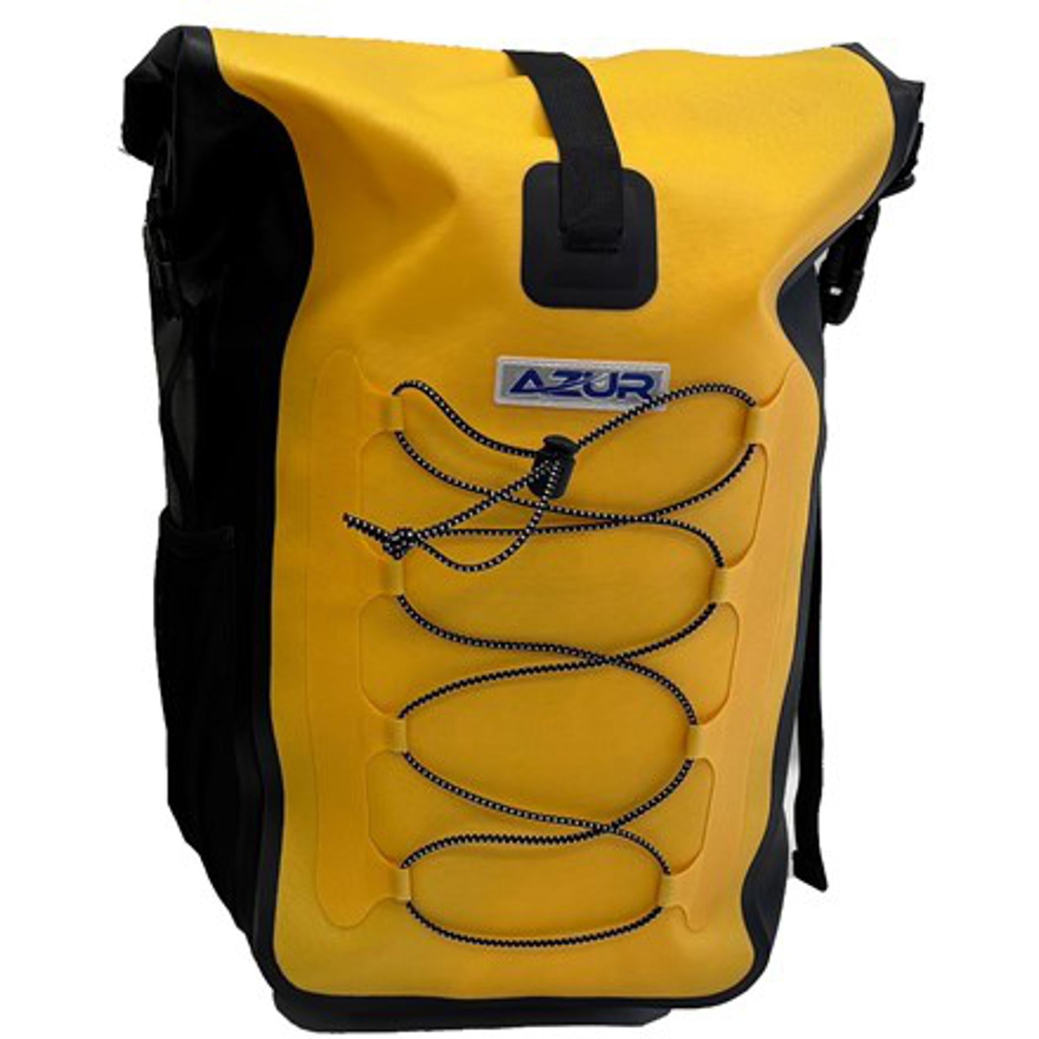 Azur Touring Pannier Set 30L Yellow