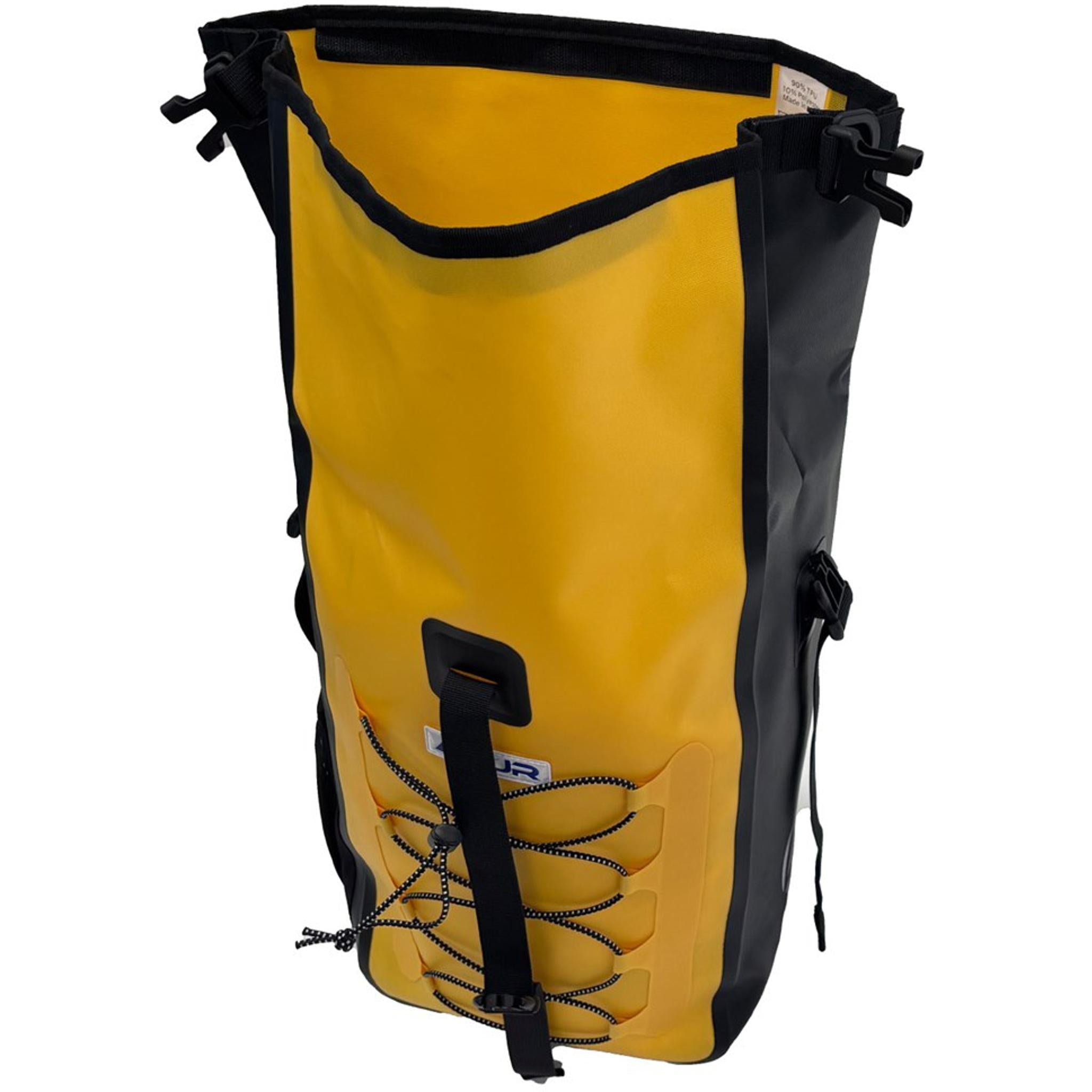 Azur Touring Pannier Set 30L Yellow
