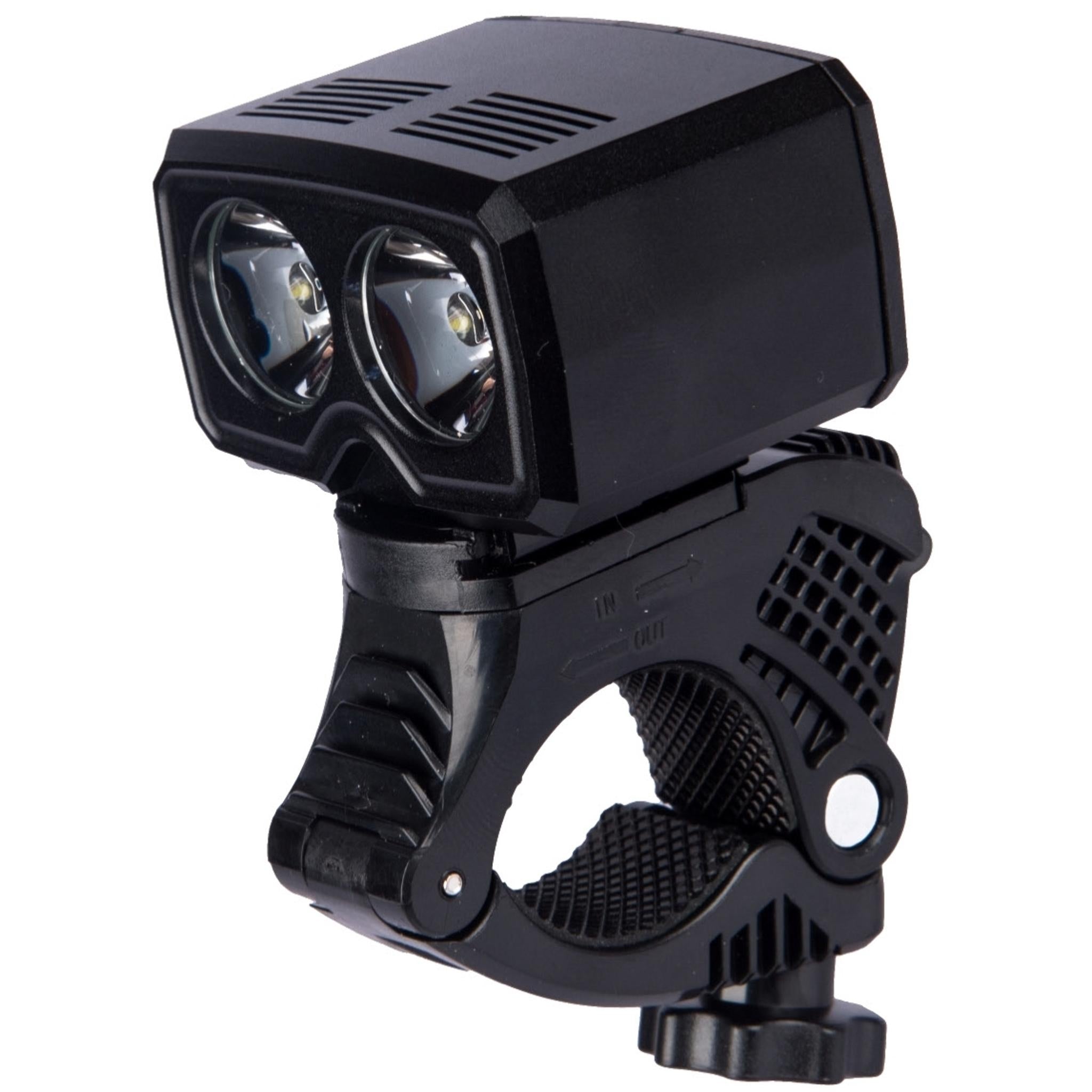 Azur Twin Headlight 500 Lumens Front Light