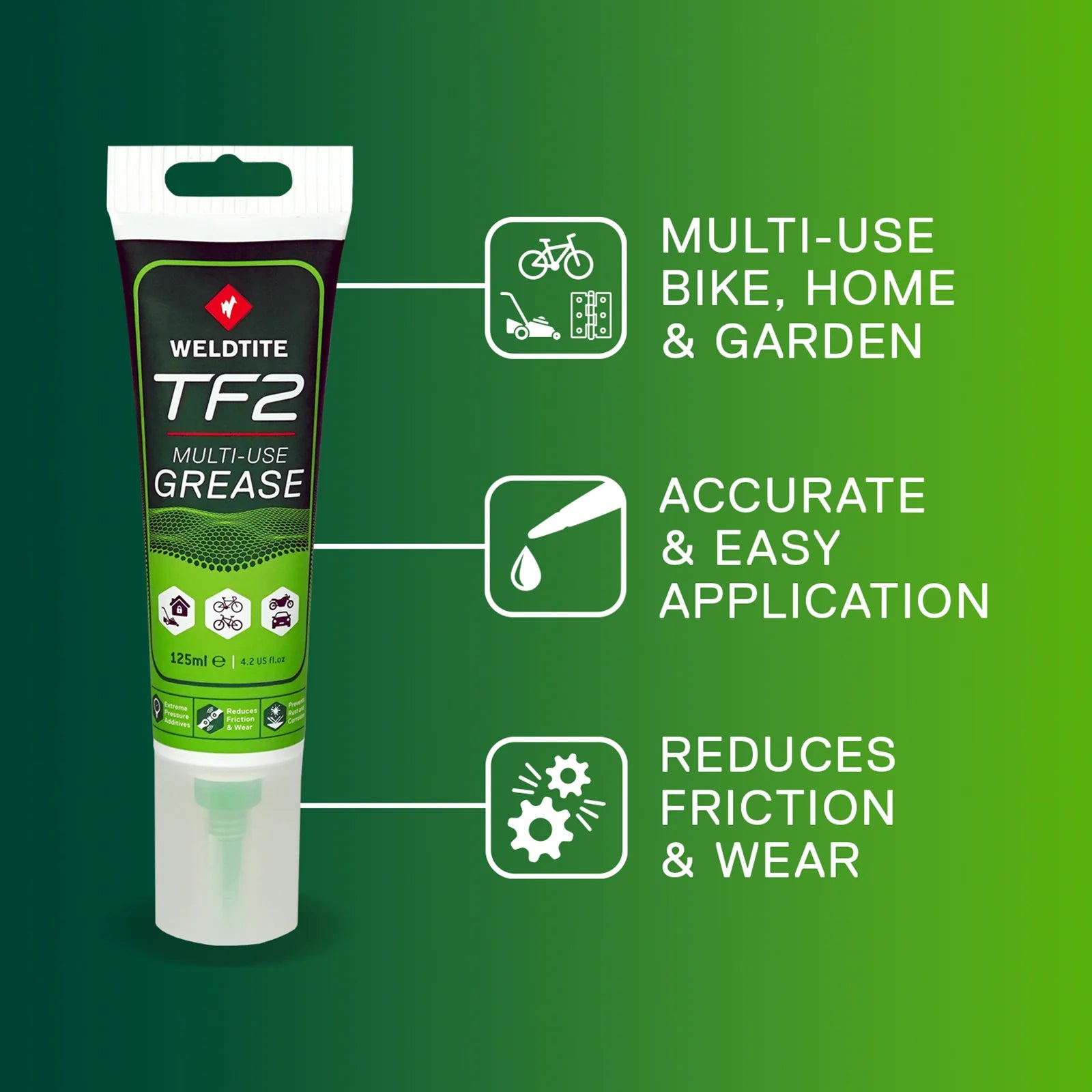 Weldtite TF2 Multi-Use Grease 125mL