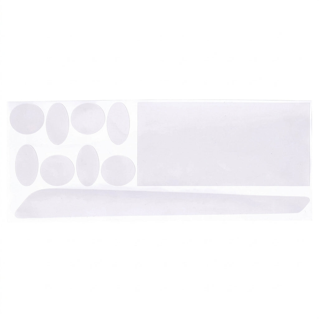 BBB Bike Skin Frame Protector Clear