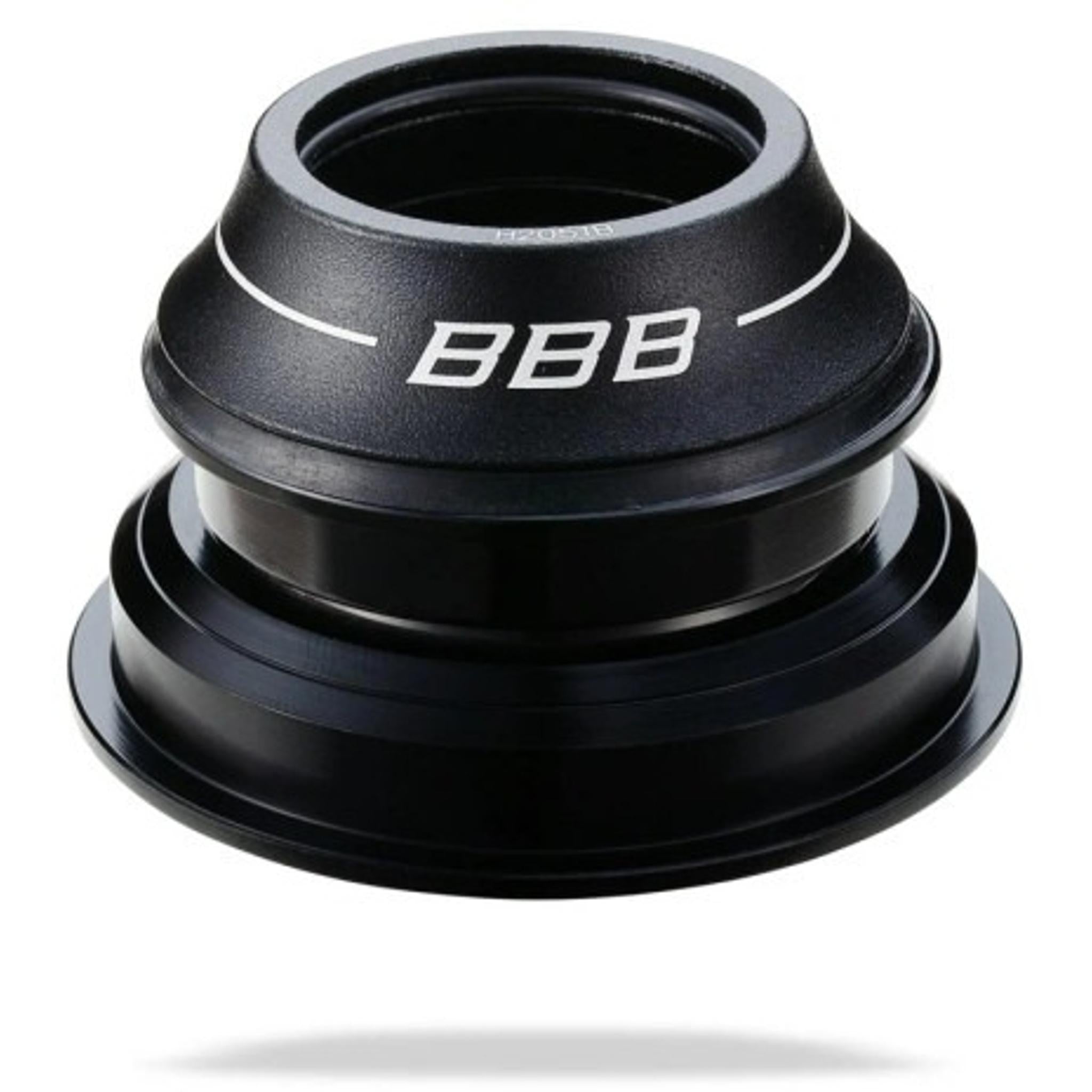 BBB BHP-55 Tapered Semi-Integrated Headset 44-55mm Black