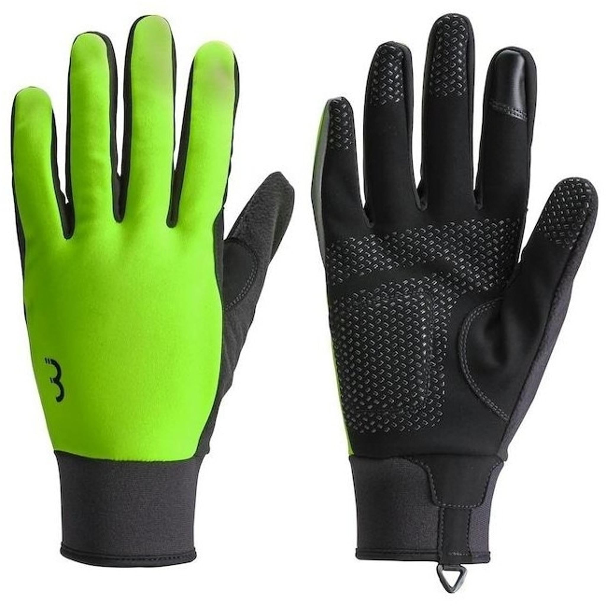 BBB ControlZone Winter Gloves Neon Yellow