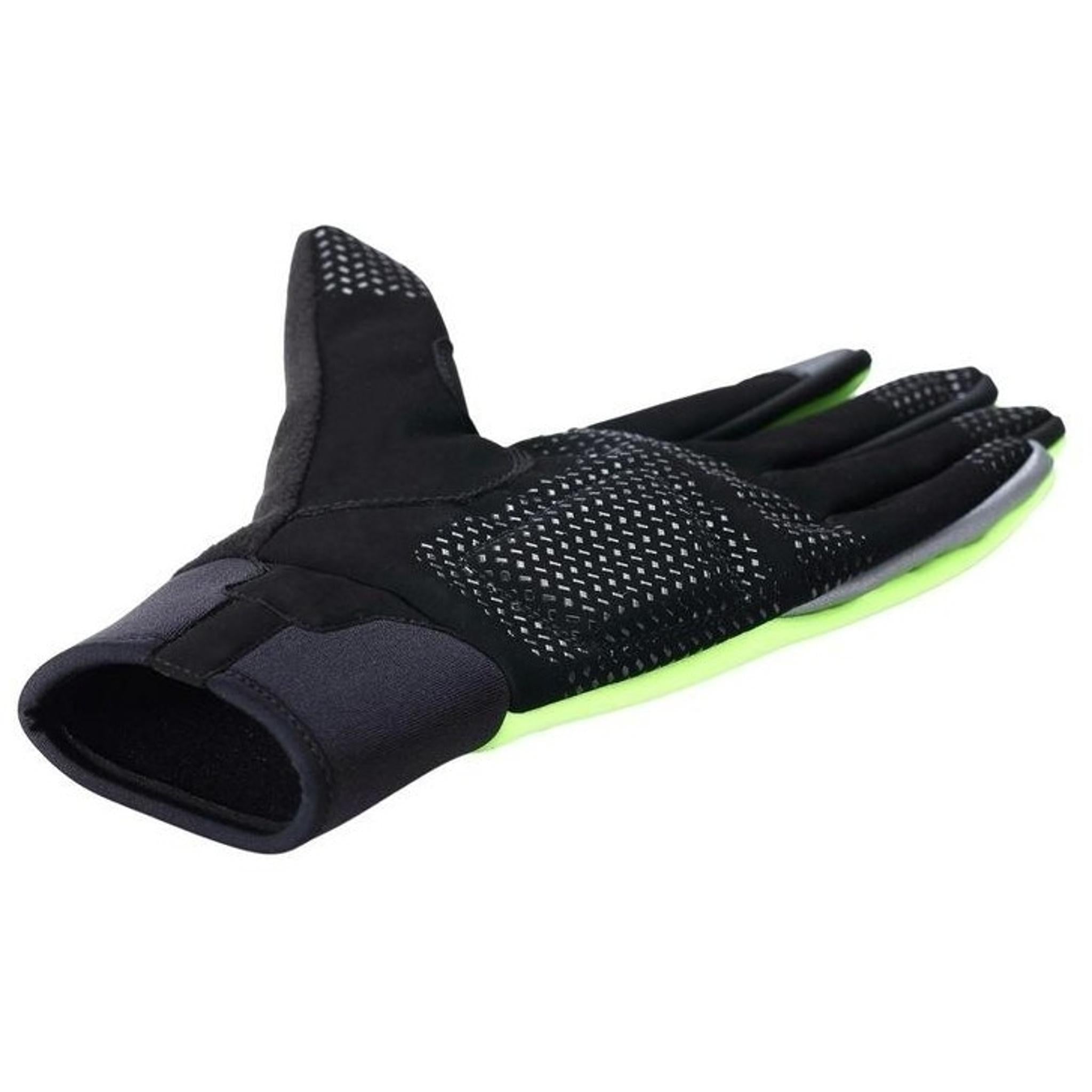 BBB ControlZone Winter Gloves Neon Yellow