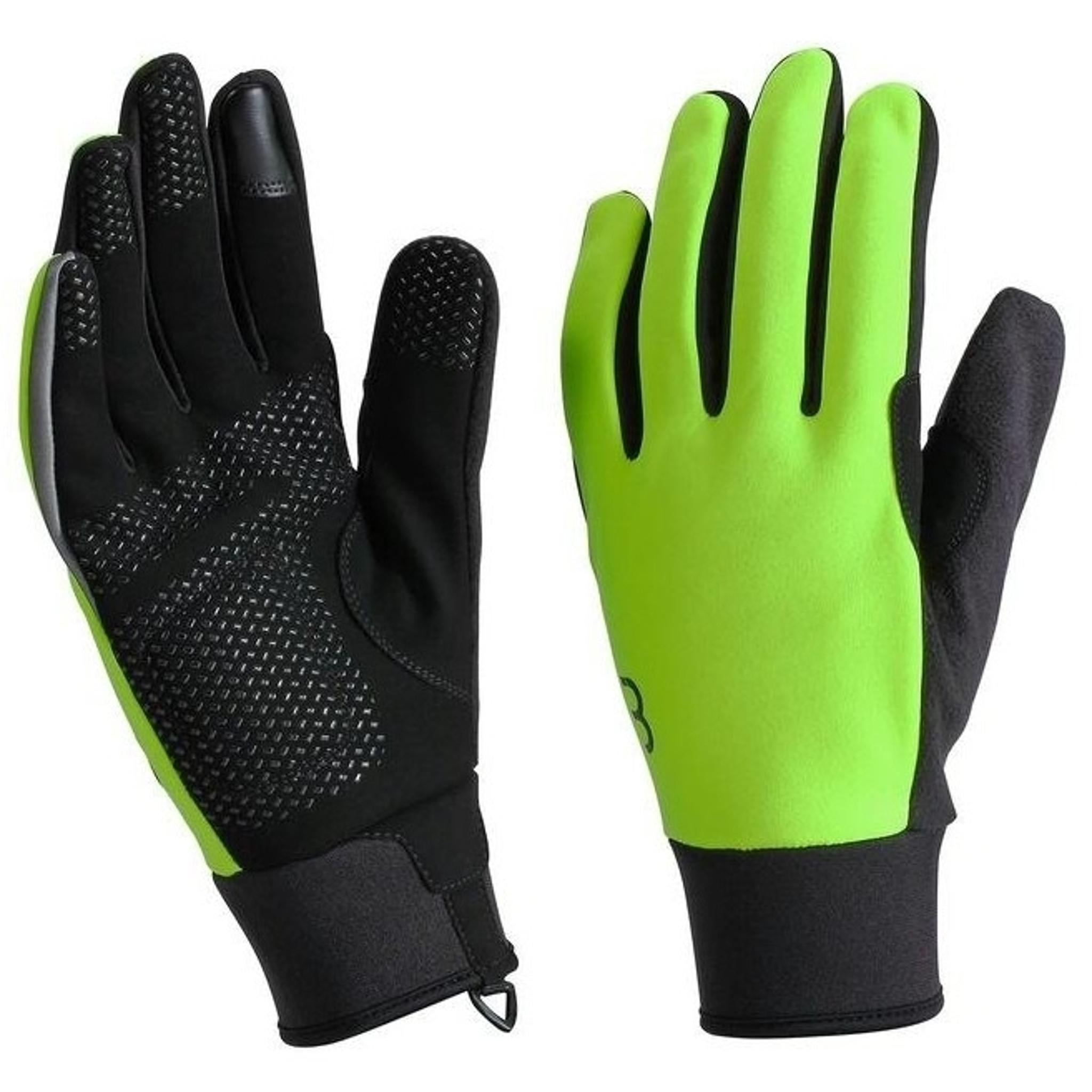 BBB ControlZone Winter Gloves Neon Yellow