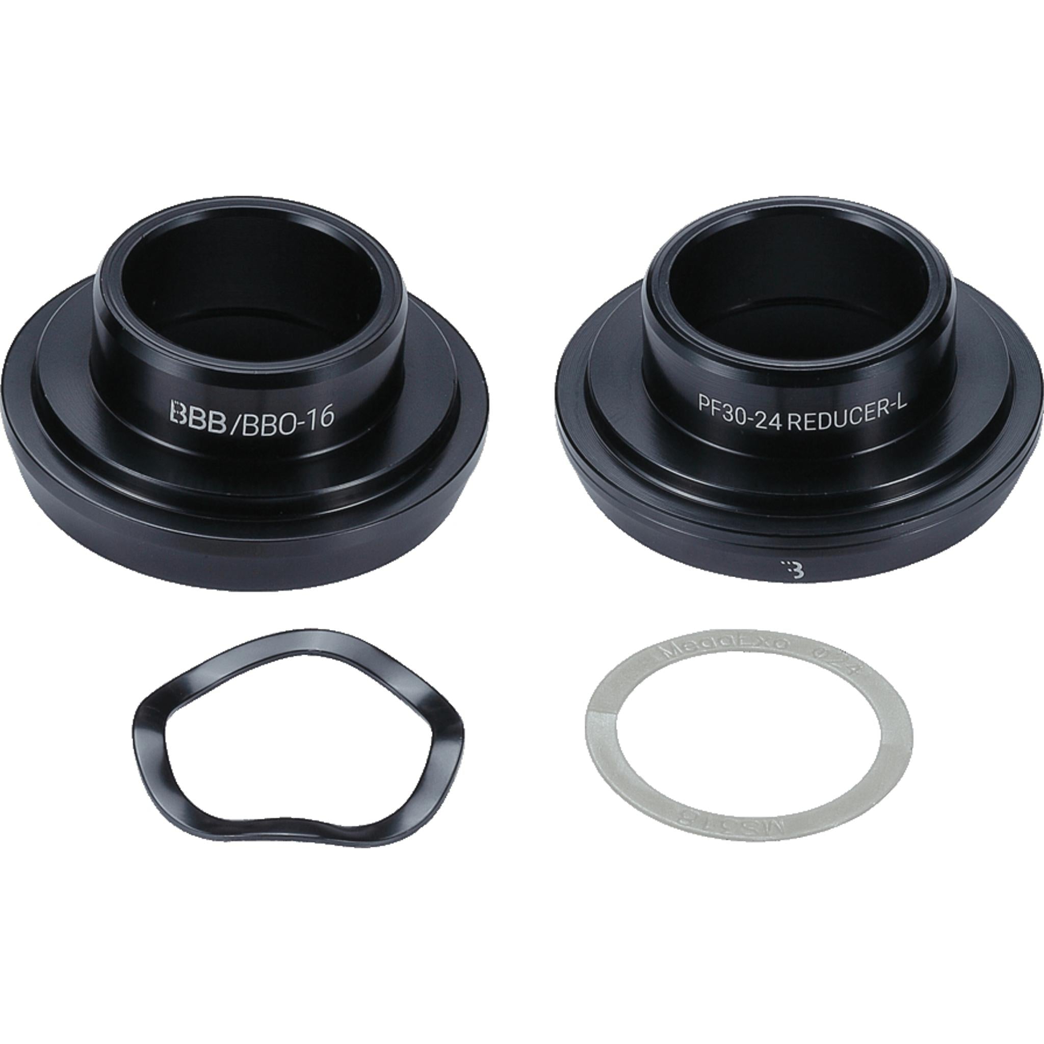 BBB Cycling BBO-16 BB30/PF30 to 24mm Bottom Bracket Adapter