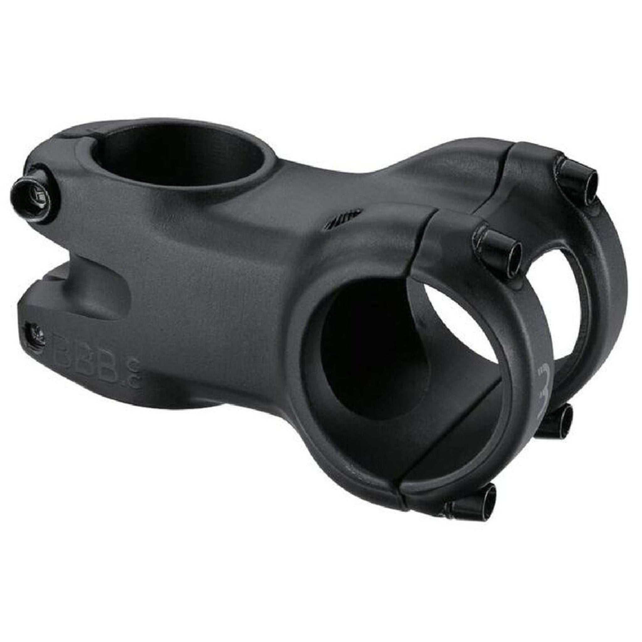 BBB Cycling HighRise 0 Degrees MTB Handlebar Stem 35x70mm Black
