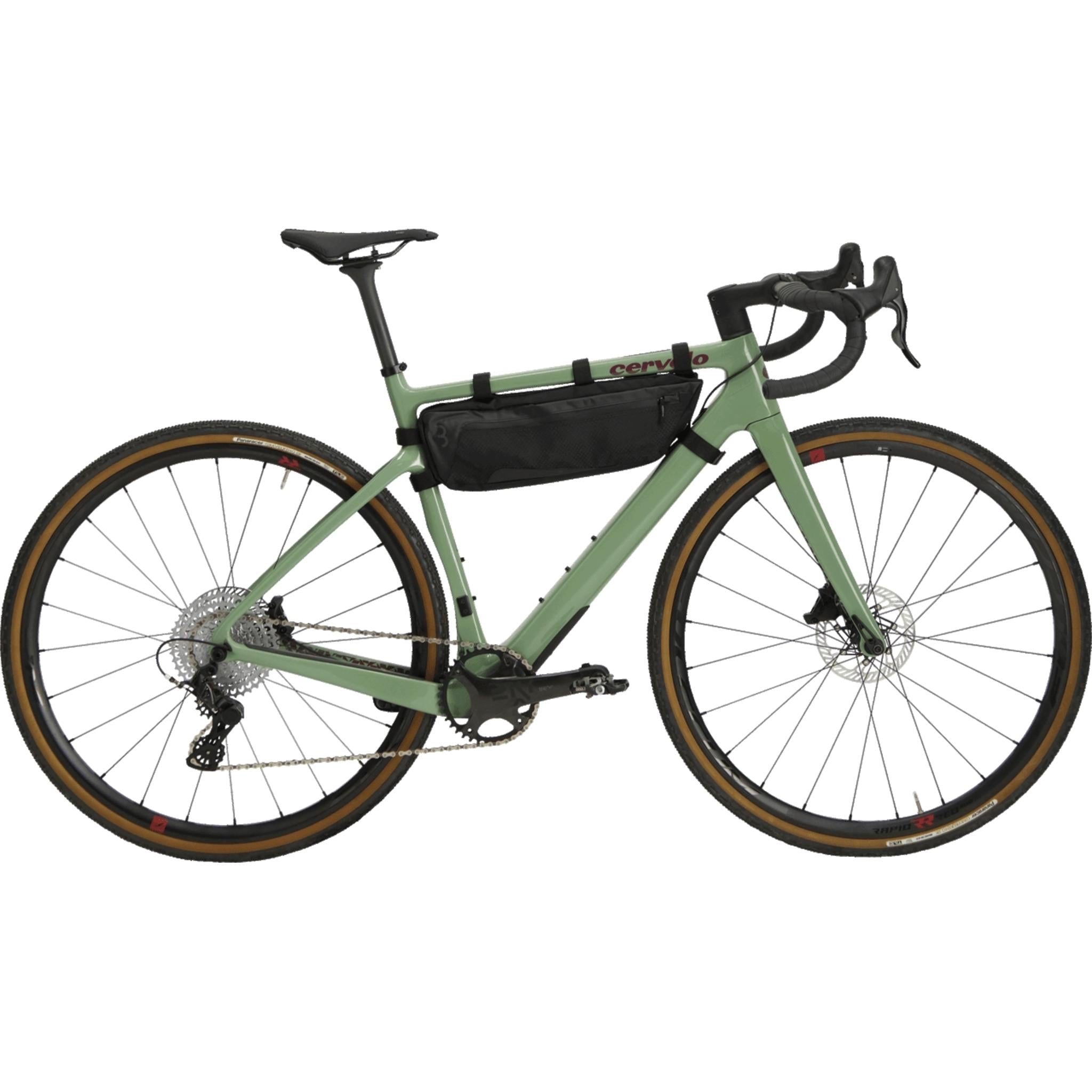 BBB Middle Mate Bikepacking Frame Bag Medium 4L Black
