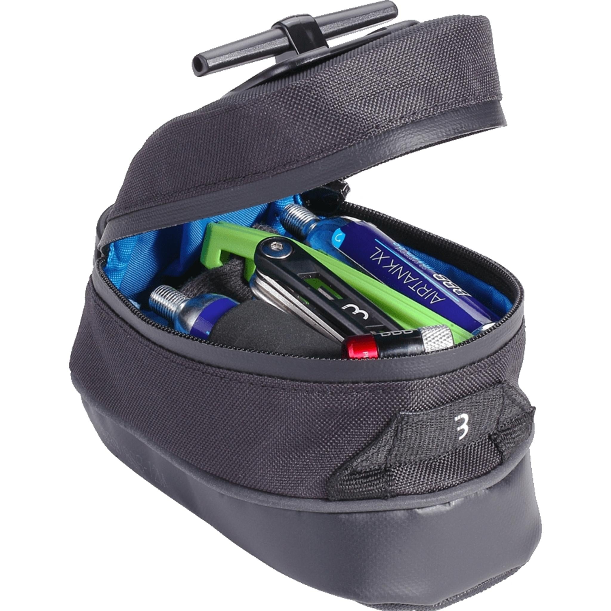 BBB StorePack Saddlebag Medium 0.64L Black