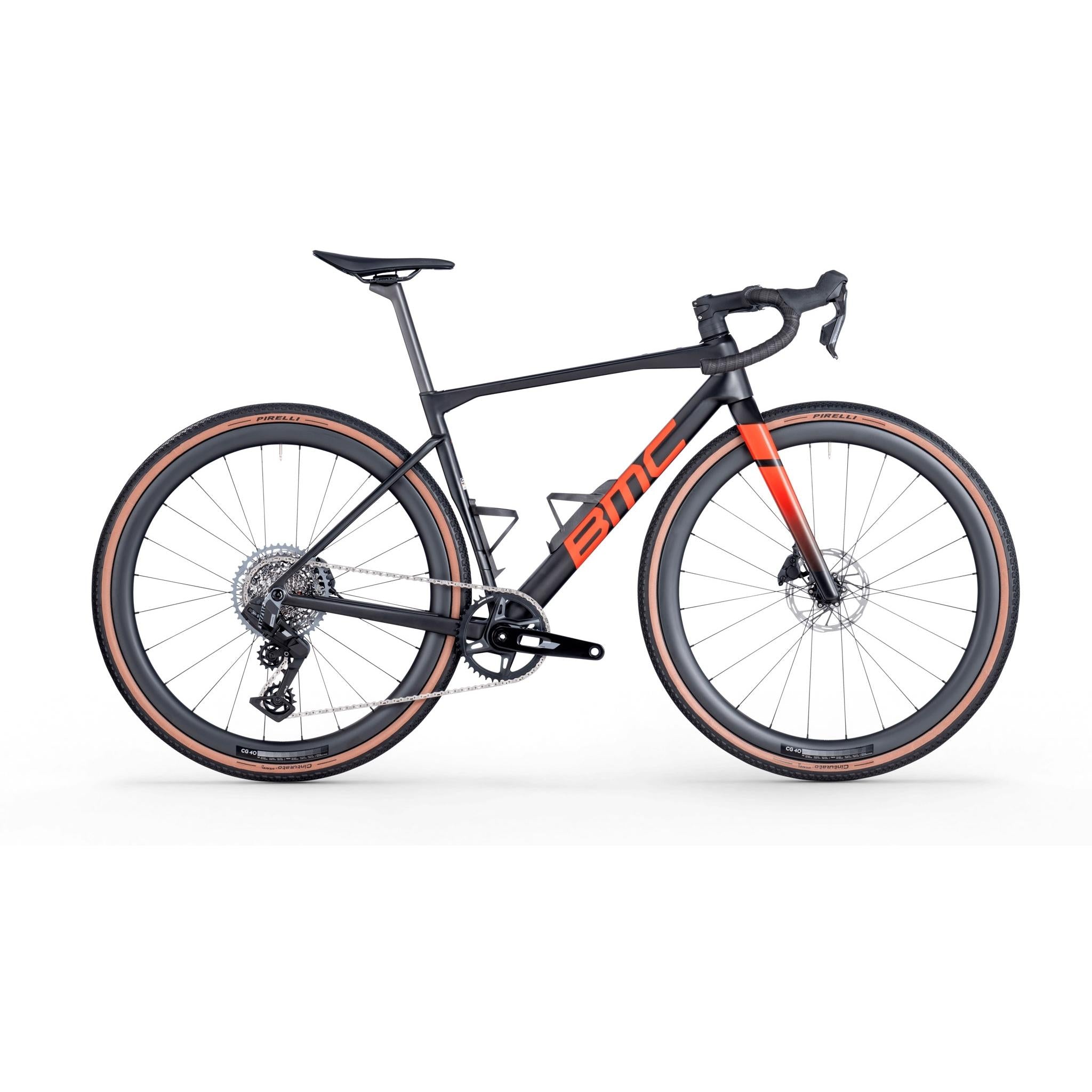 BMC Kaius 01 Four Gravel Bike Black/Red