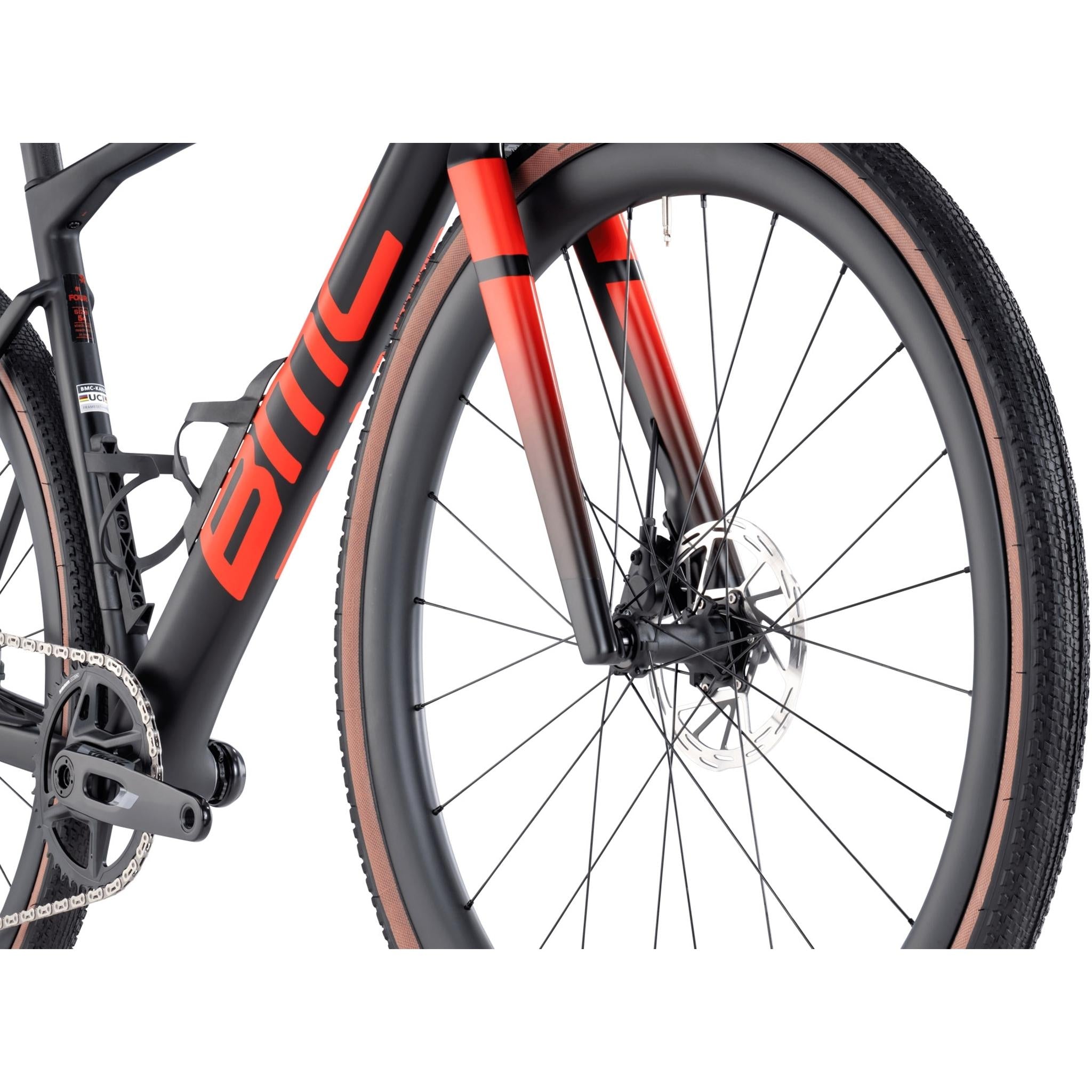 BMC Kaius 01 Four Gravel Bike Black/Red