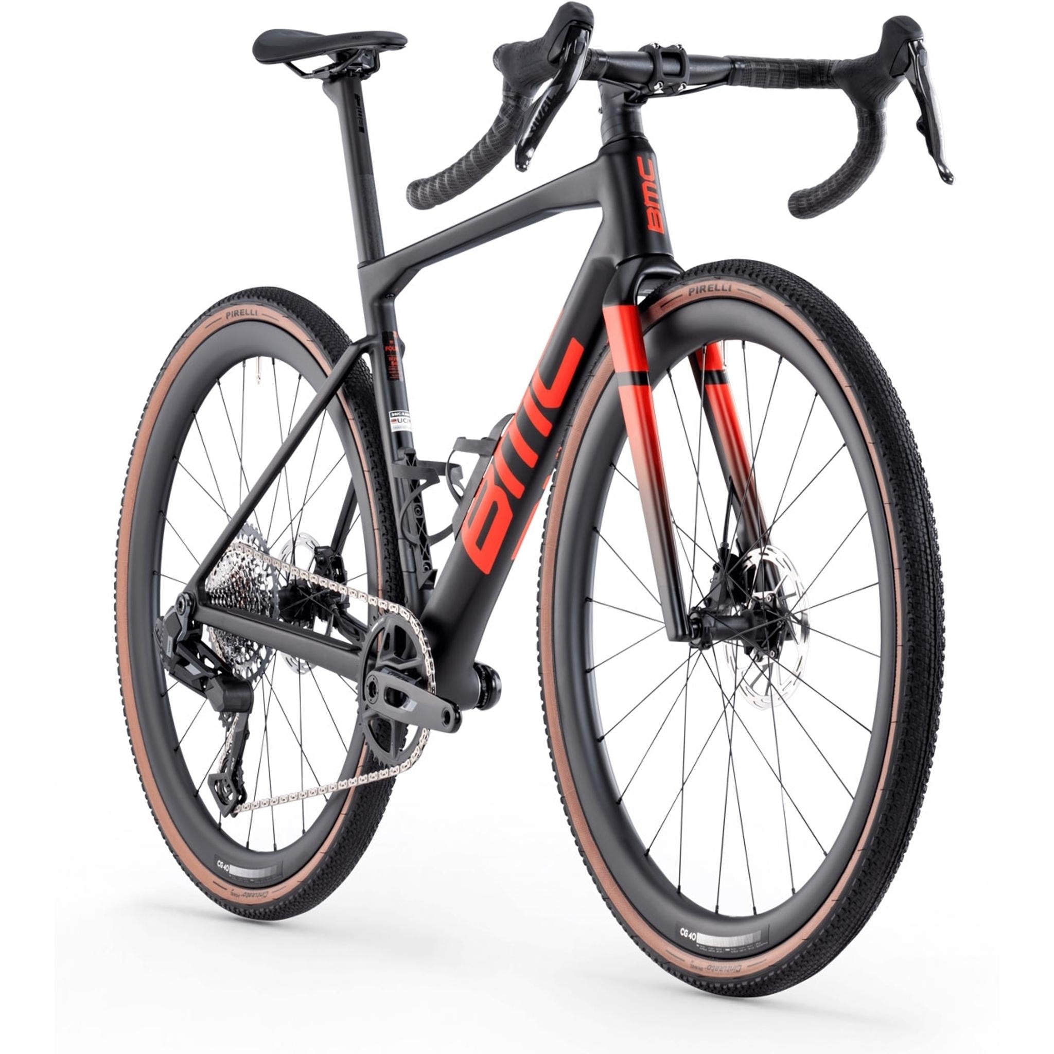 BMC Kaius 01 Four Gravel Bike Black/Red
