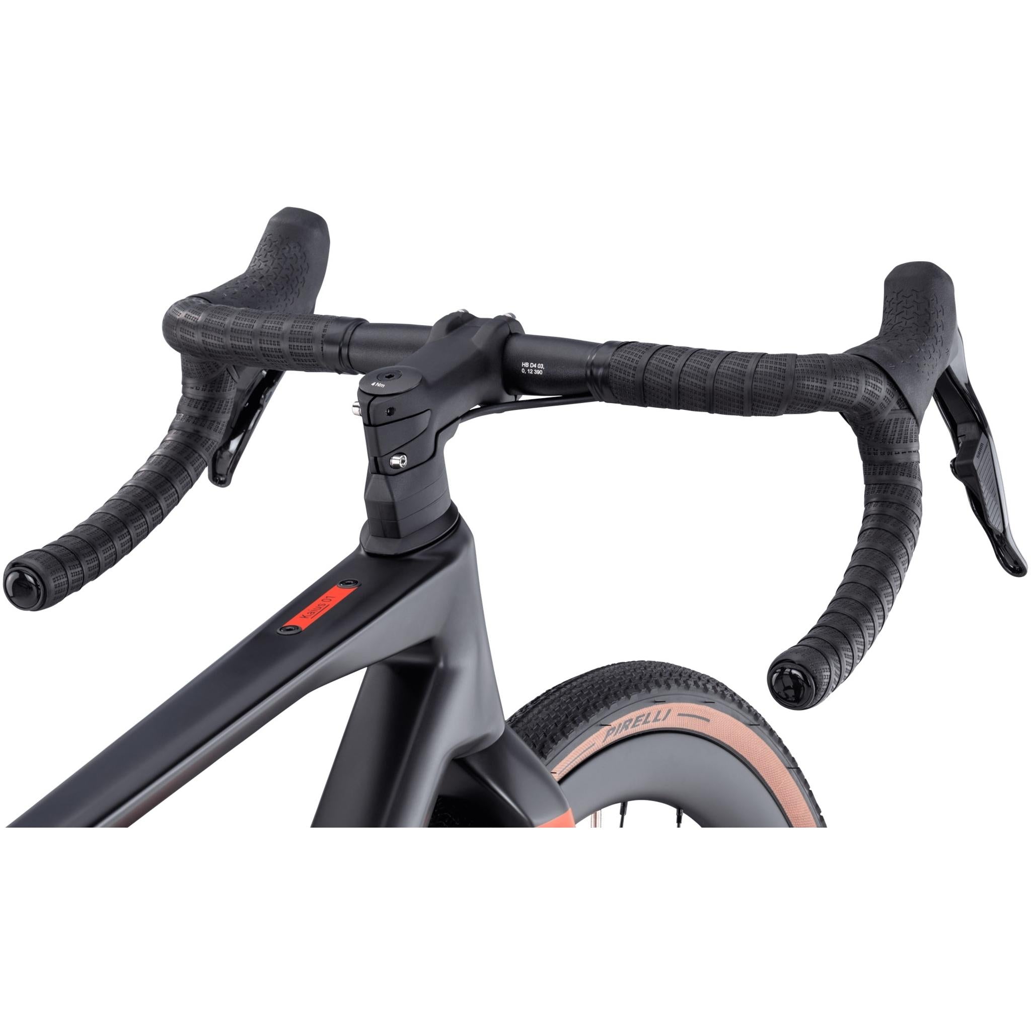 BMC Kaius 01 Four Gravel Bike Black/Red