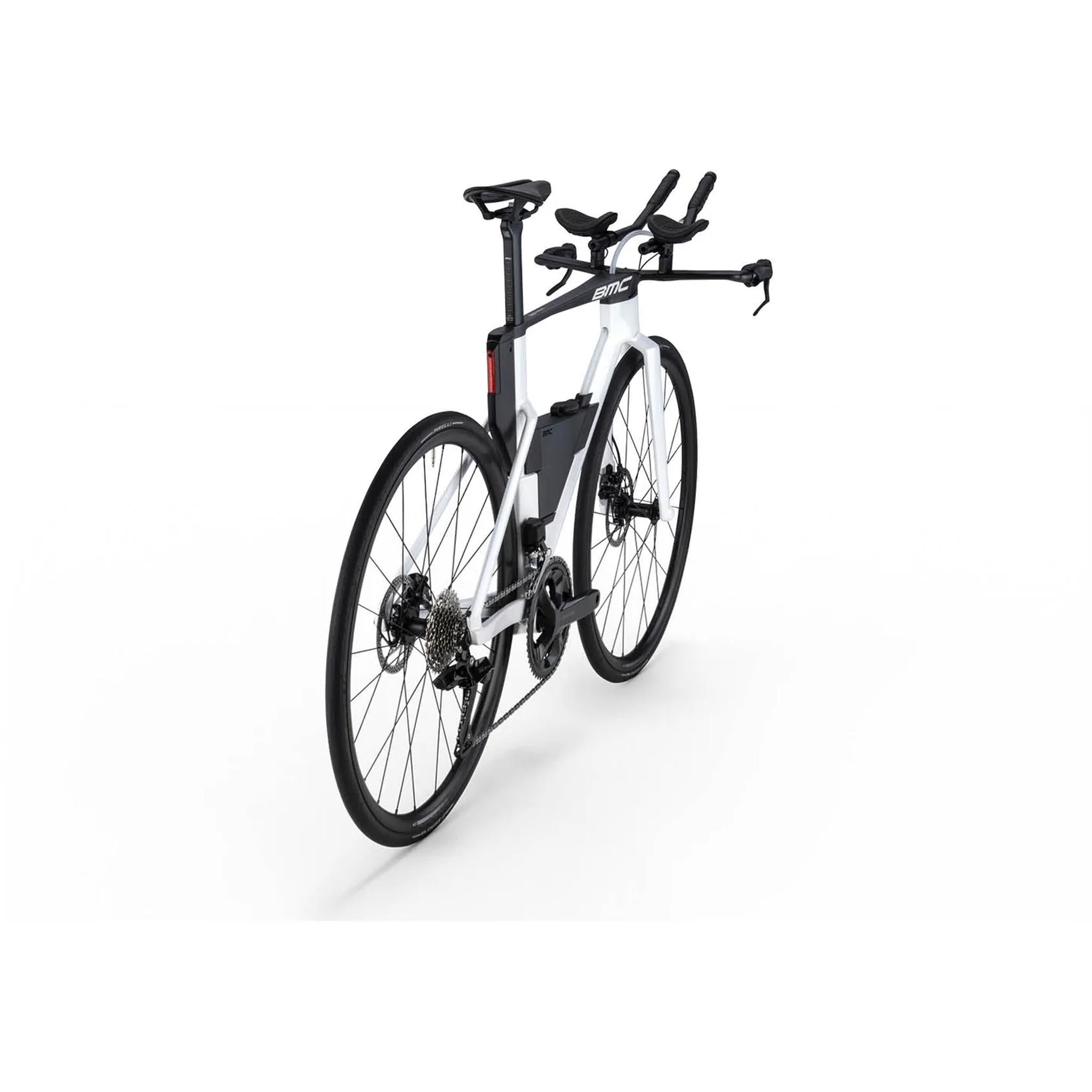 BMC Speedmachine 01 Four Time Trial Bike White/Carbon