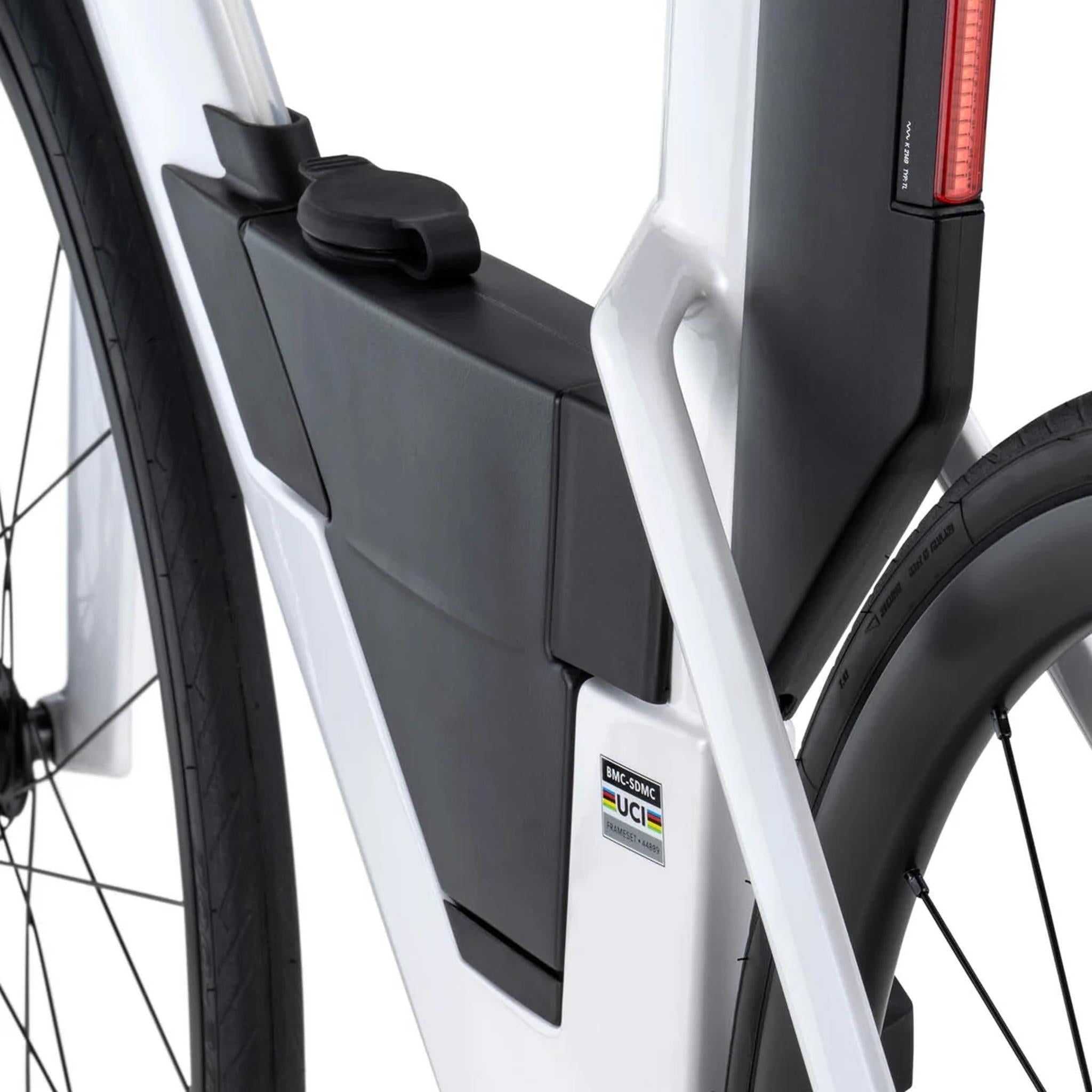BMC Speedmachine 01 Four Time Trial Bike White/Carbon