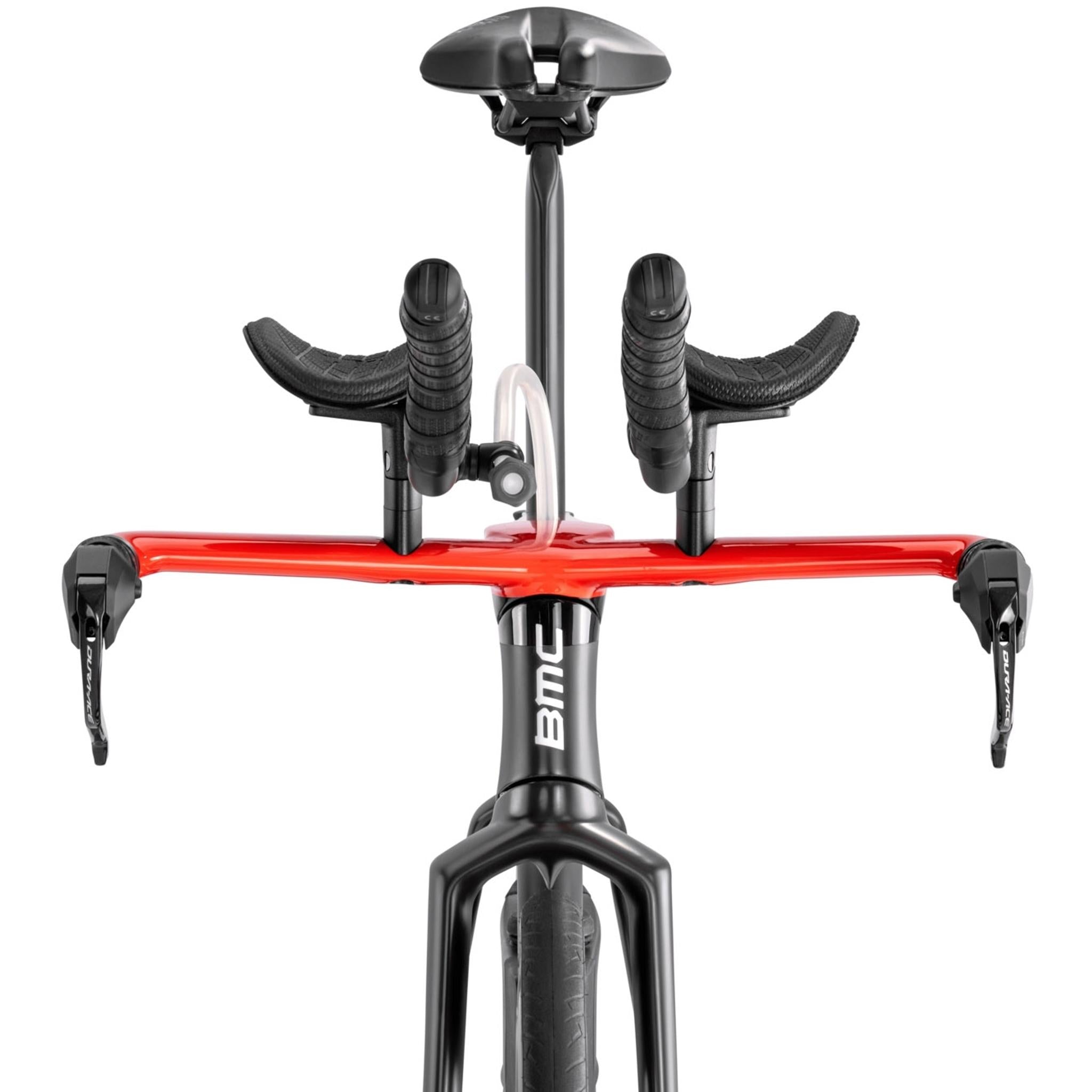 BMC Speedmachine 01 Three Triathlon Bike Carbon/Neon Red