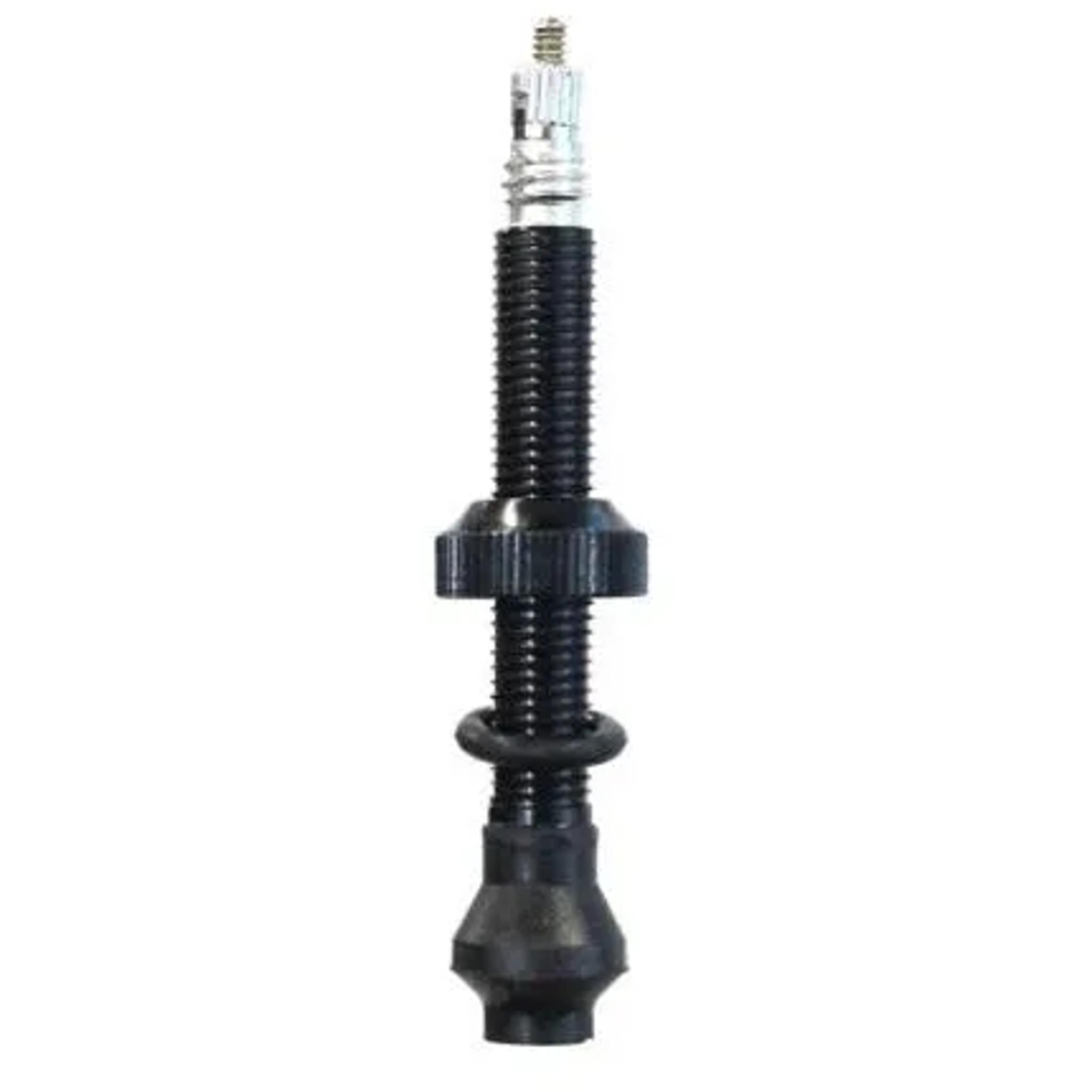 BPW Alloy Tubeless Presta Valve Stem 45mm Black