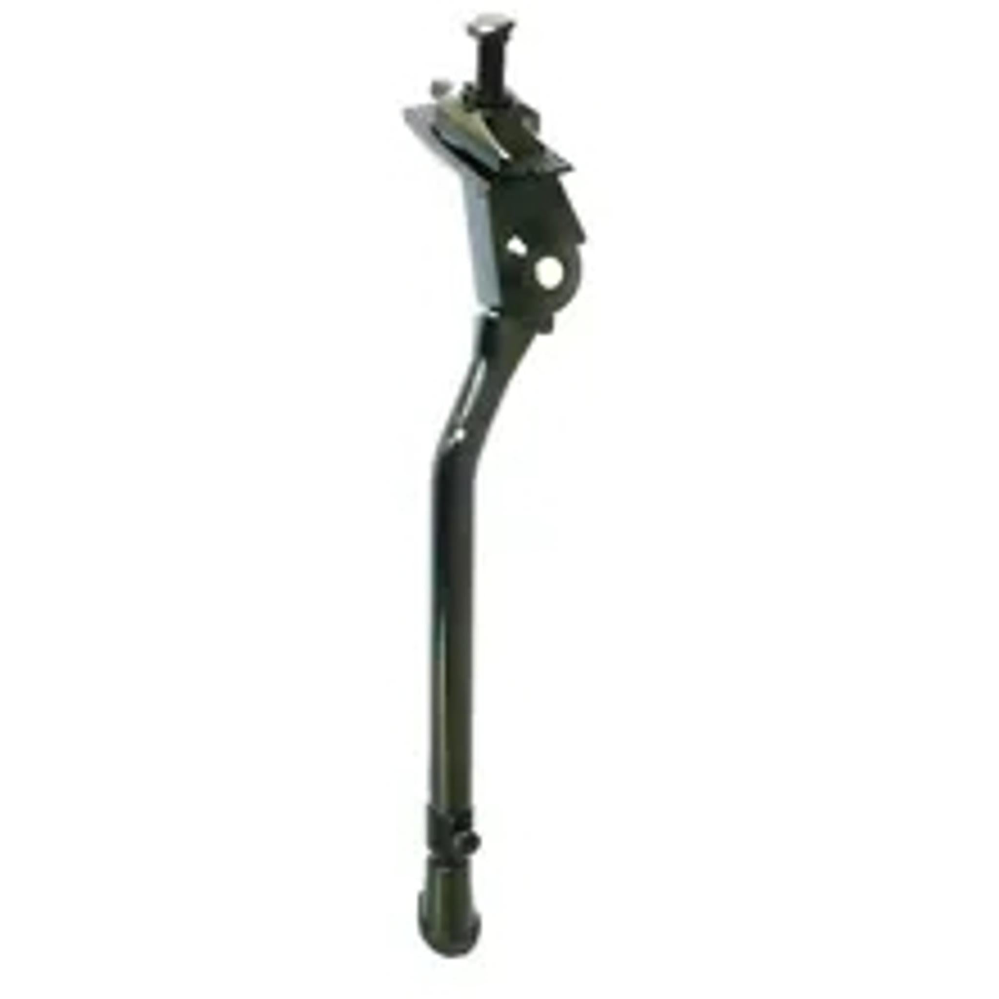 BPW Center Mount Adjustable Alloy Kickstand 20-28'' Black