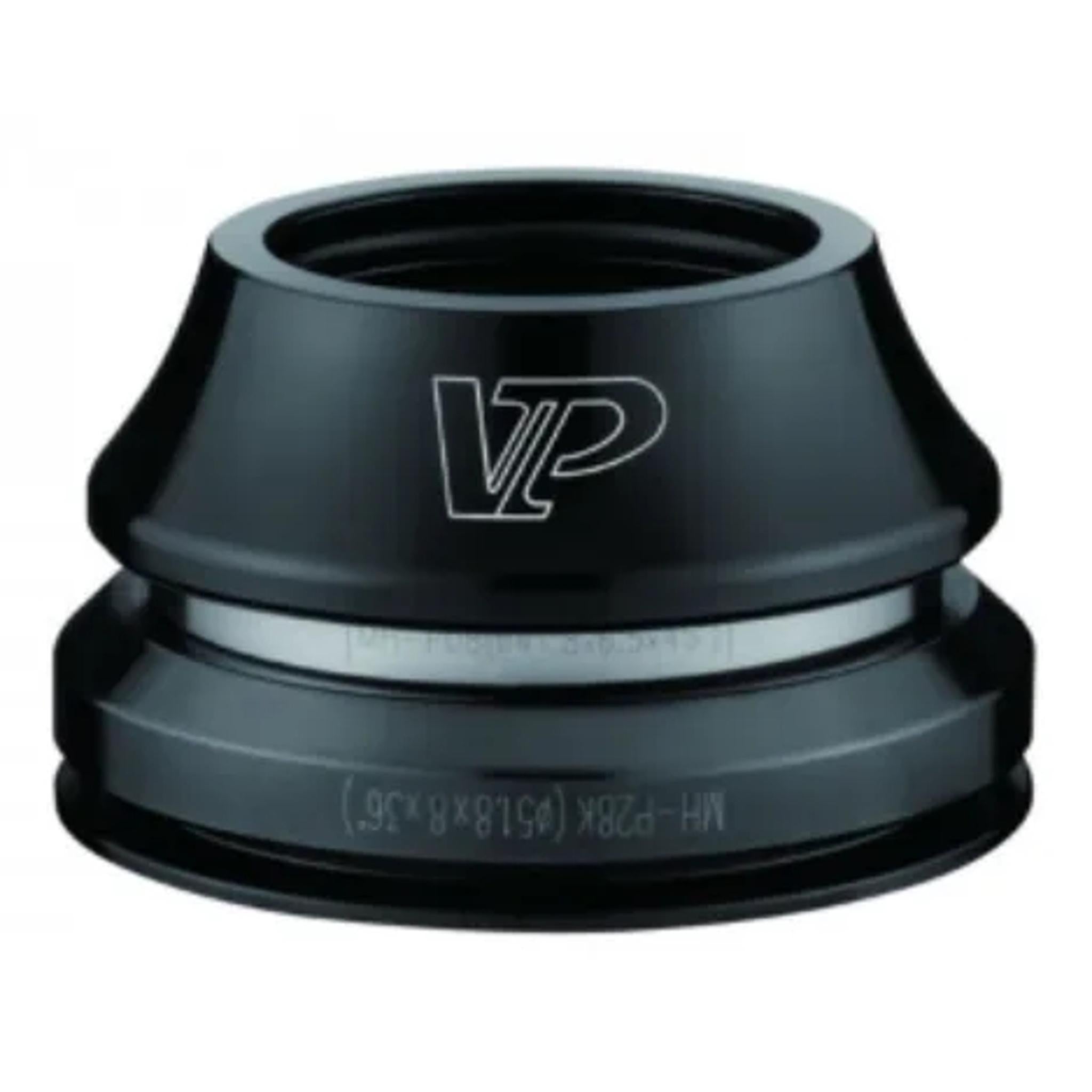 BPW Integrated Tapered Threadless Alloy Headset 1-1/8 to 1.5'' Black