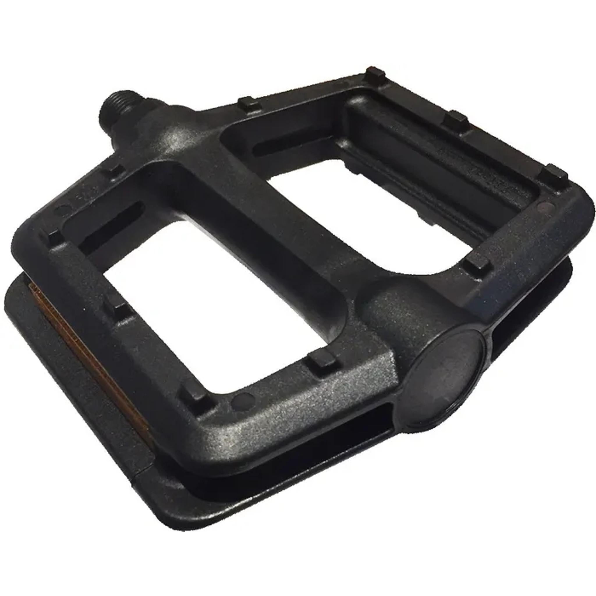 BPW Large Platform Kids Flat Pedals 1/2'' Black