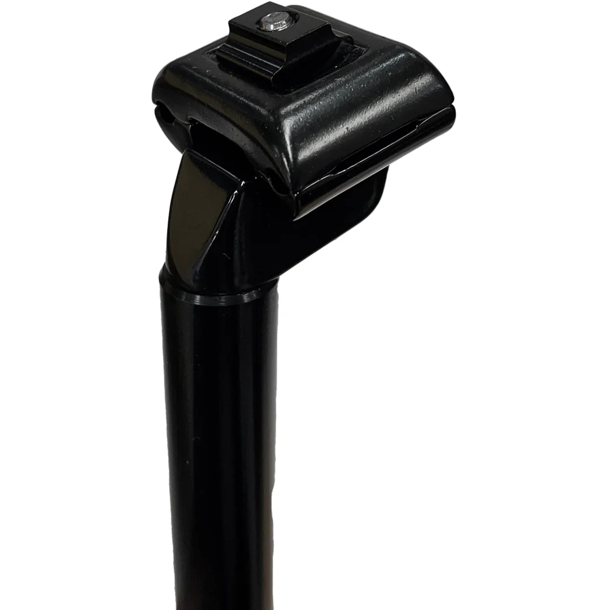 BPW Micro-Adjust Alloy Seatpost 25.4x350mm Black