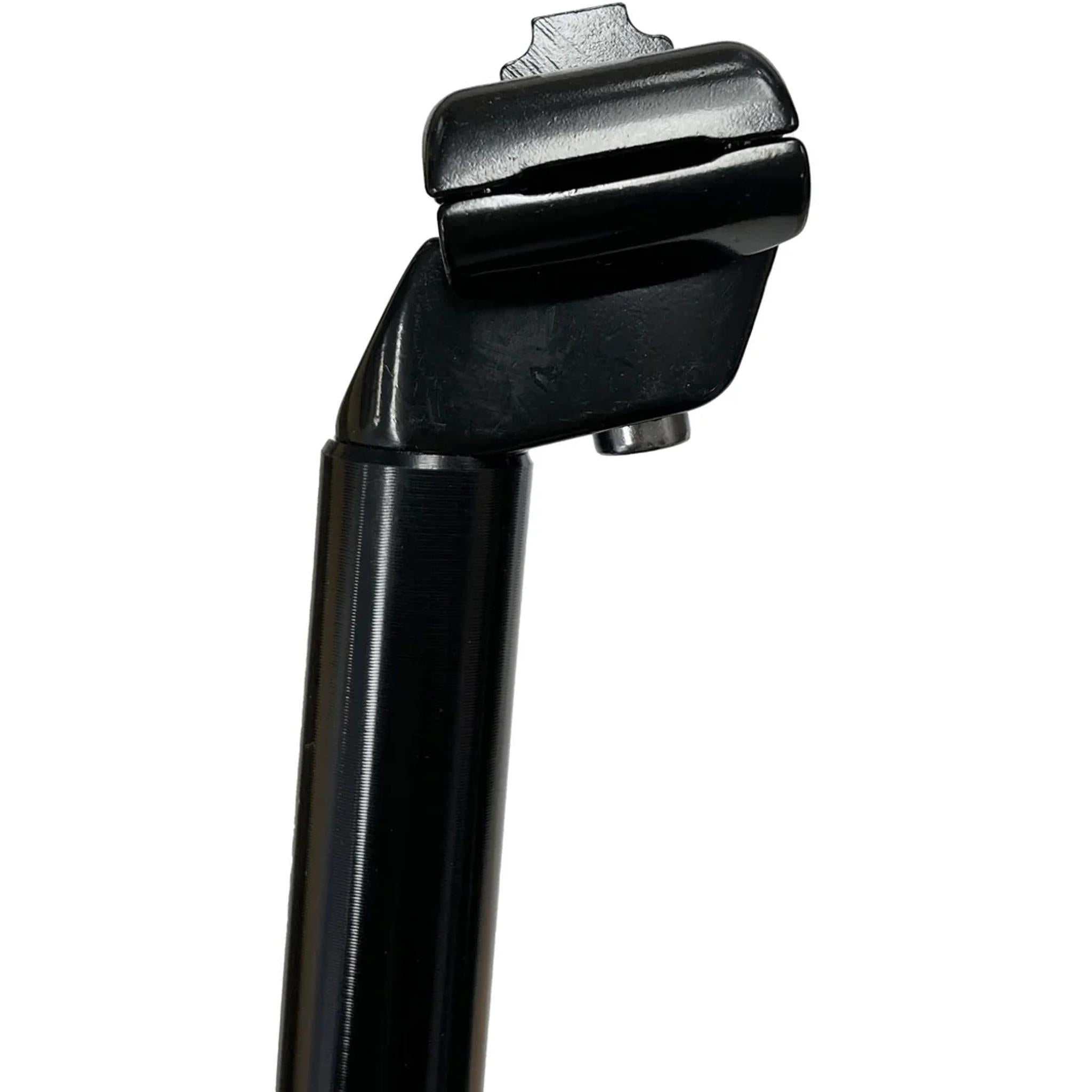 BPW Micro-Adjust Alloy Seatpost 25.4x350mm Black