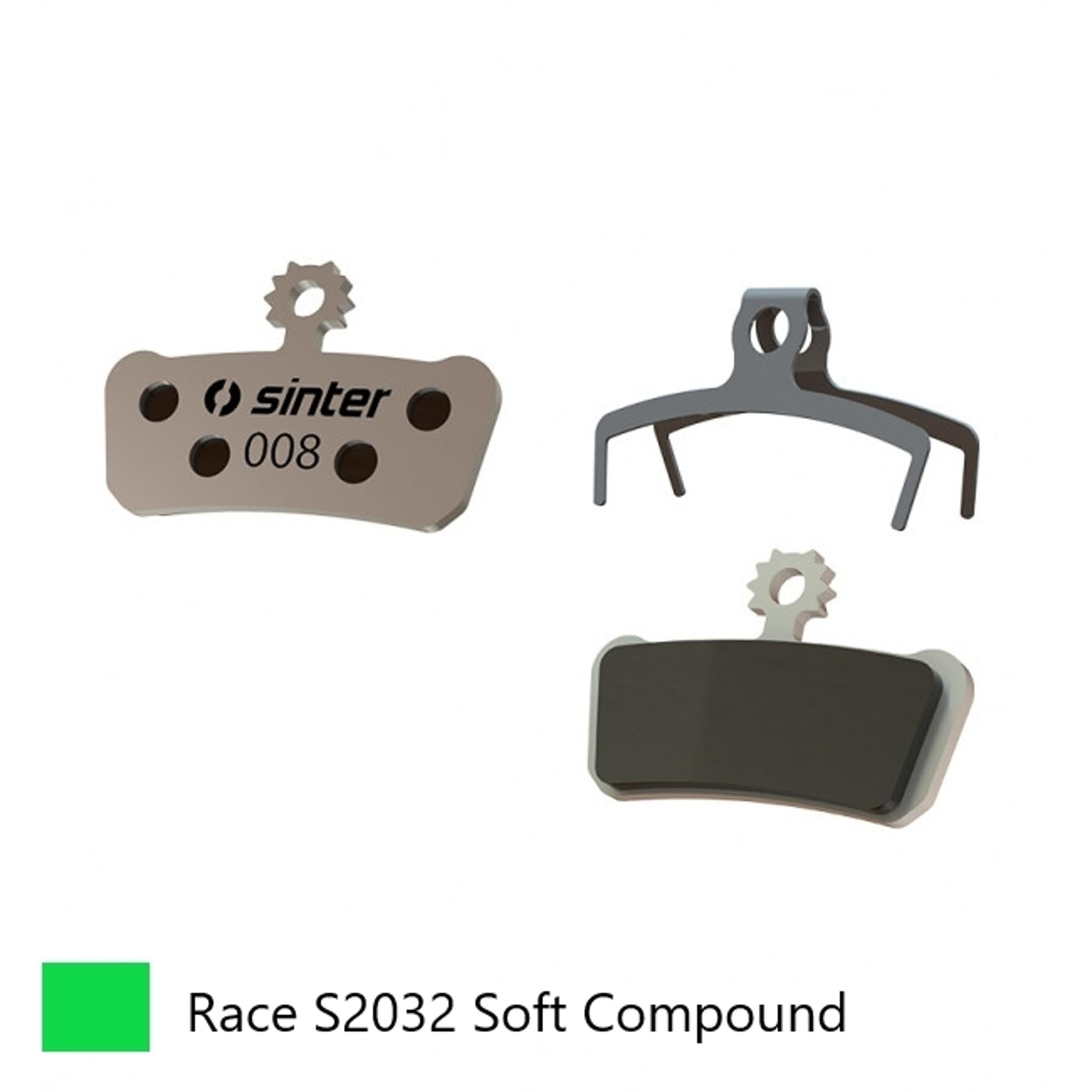 BPW Premium Race MTB Disc Brake Pads