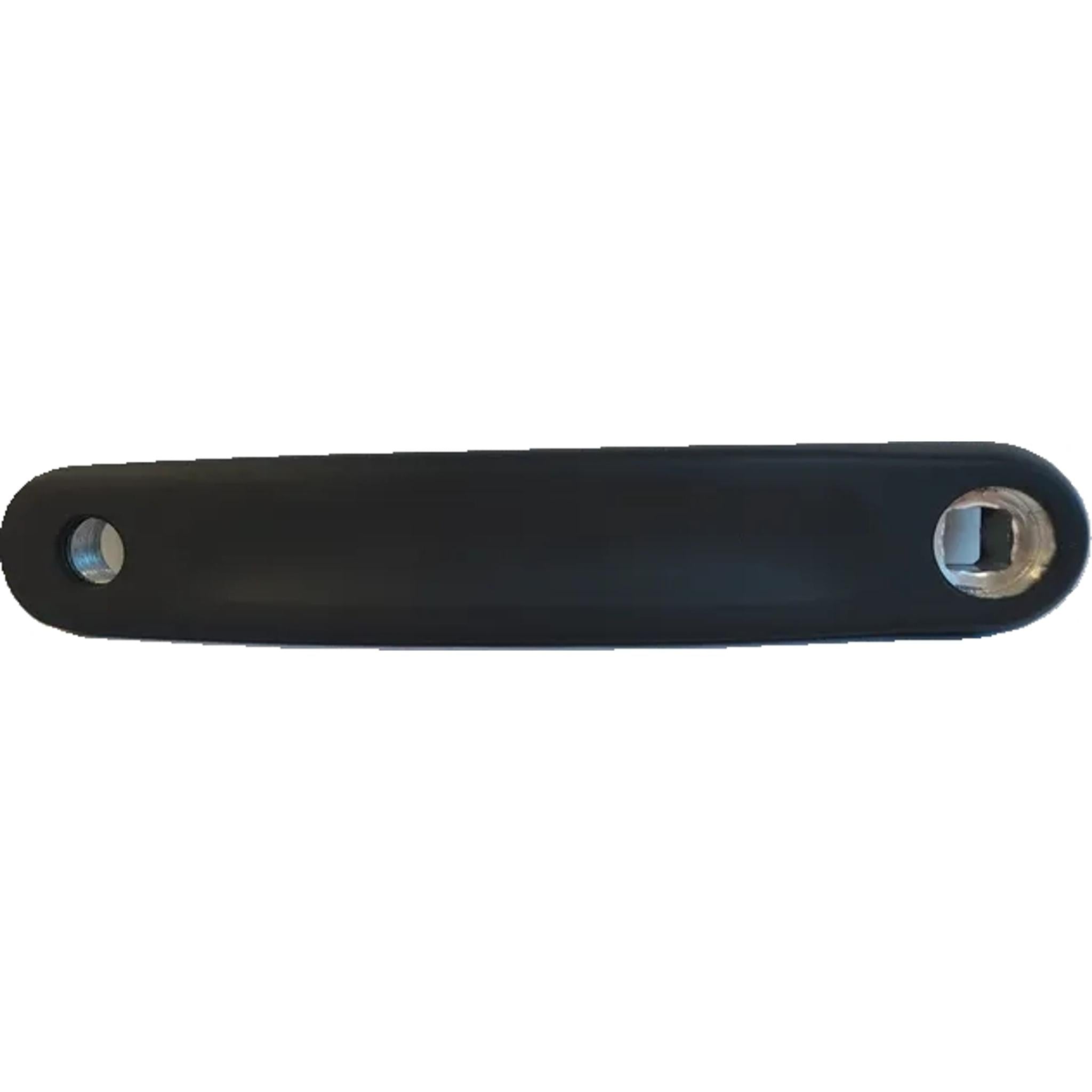 BPW Square Taper Left Hand Crank Arm 170mm Matte Black