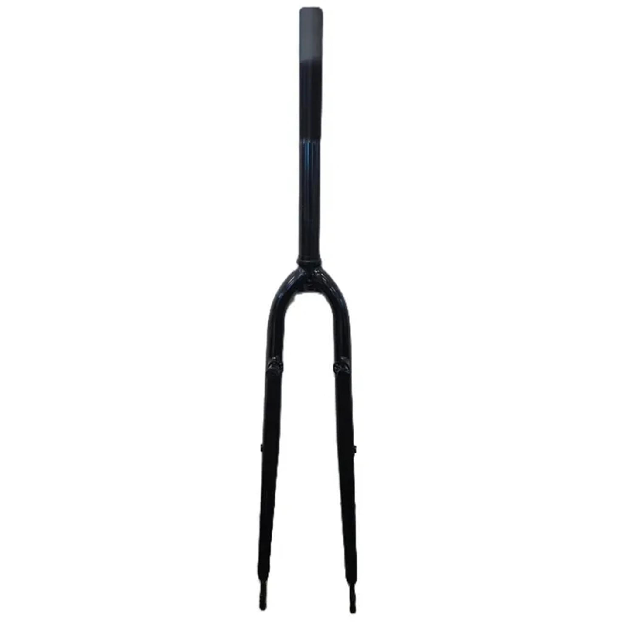 BPW Threaded Steel Road City Fork 700c 220mm Black
