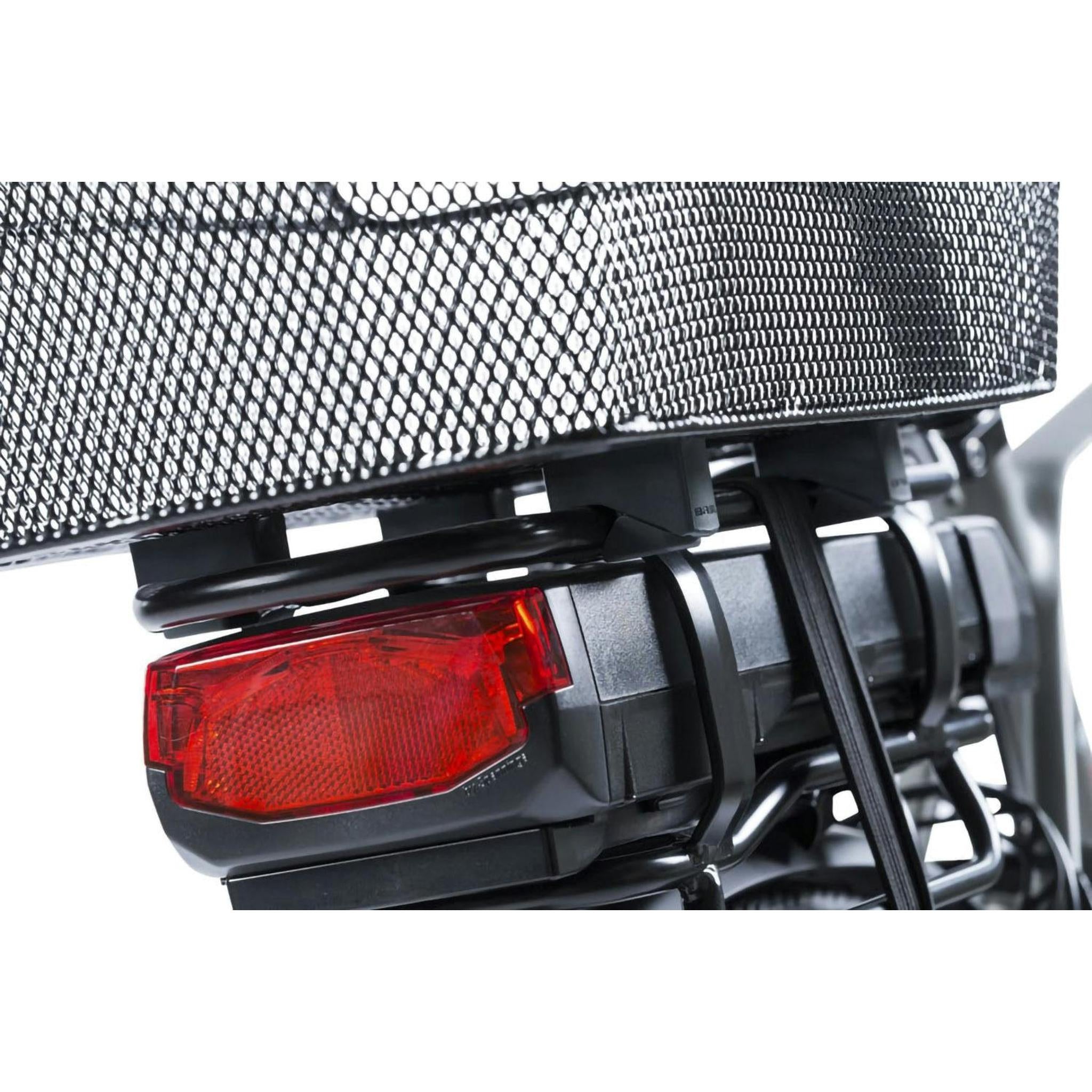Basil Cento Rear Basket Multisystem NX WSL 38.5x24x13.5cm Black