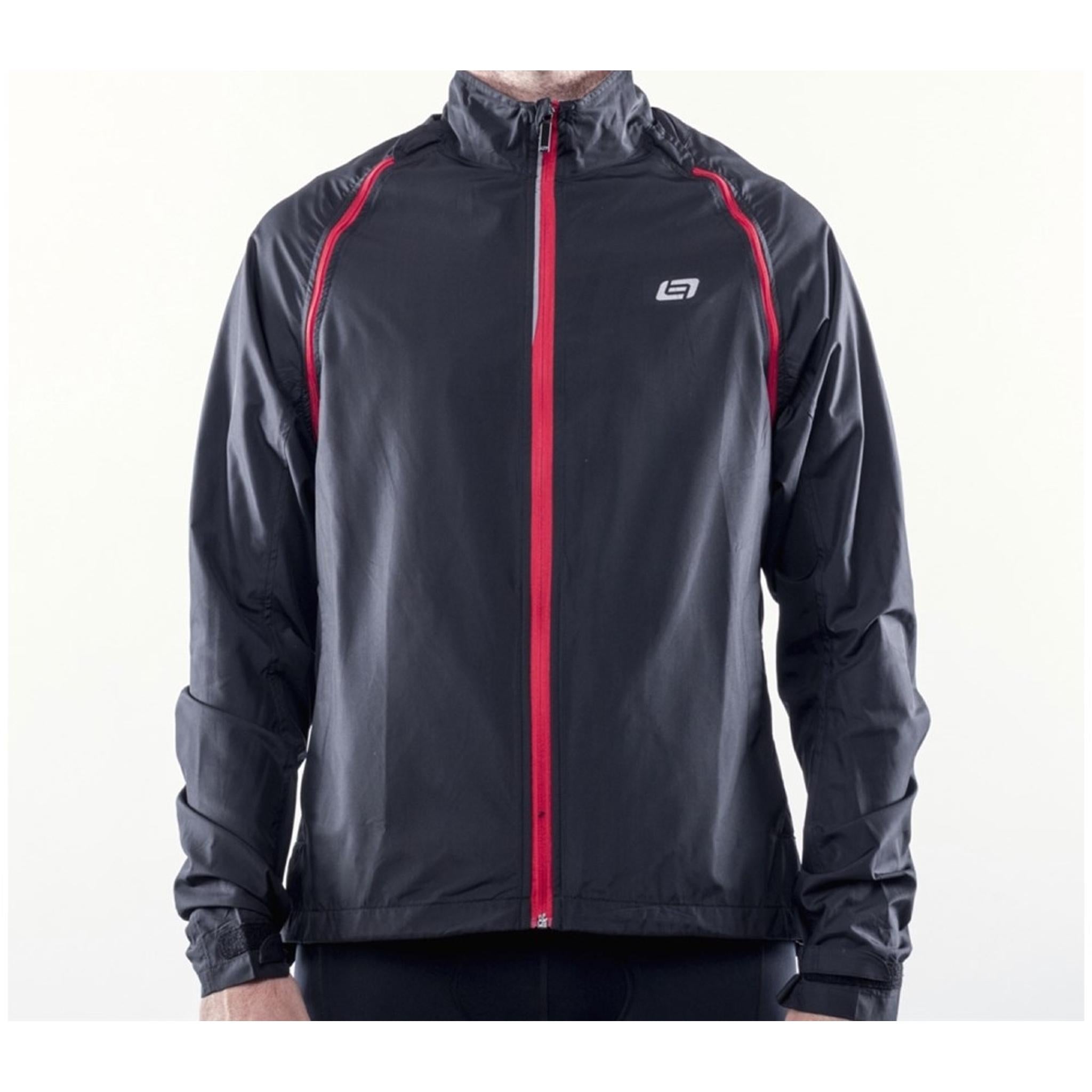 Bellwether Velocity Convertible Jacket/Vest LG Black