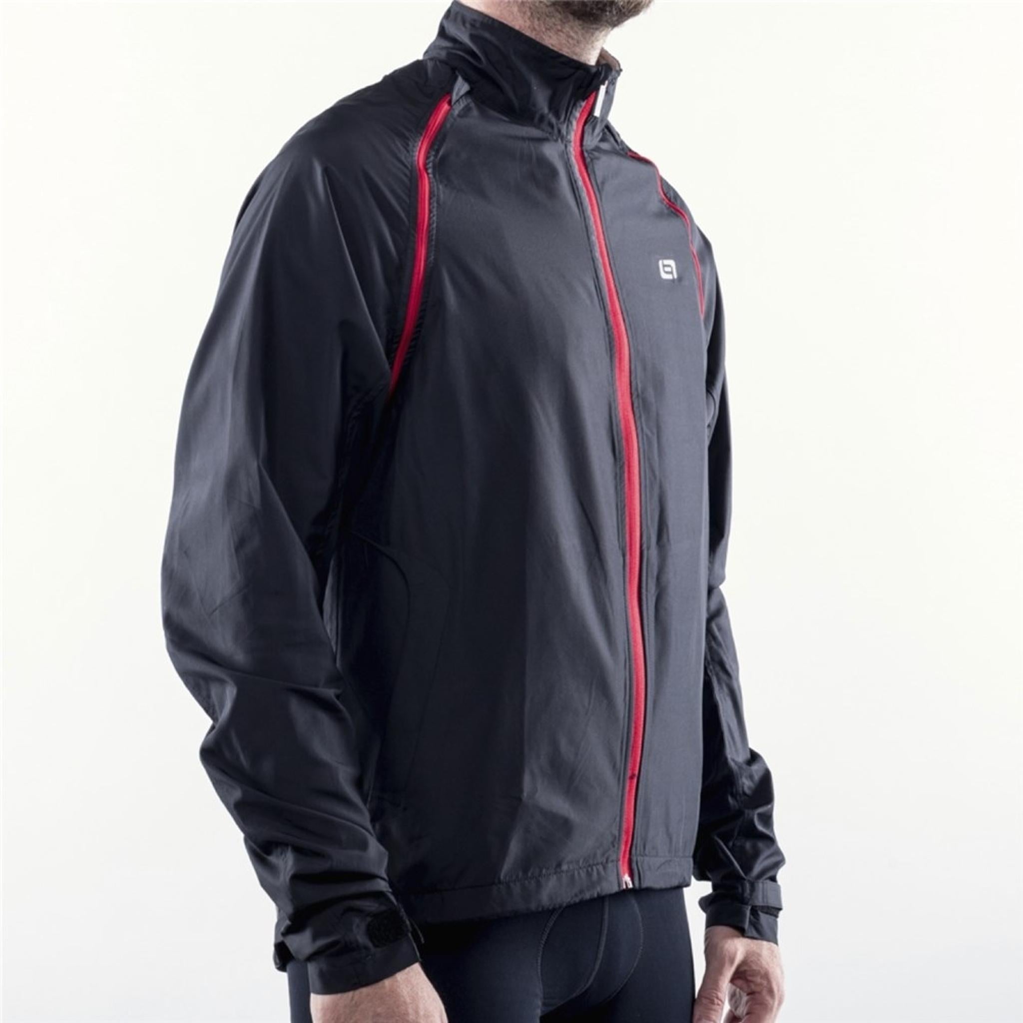 Bellwether Velocity Convertible Jacket/Vest LG Black