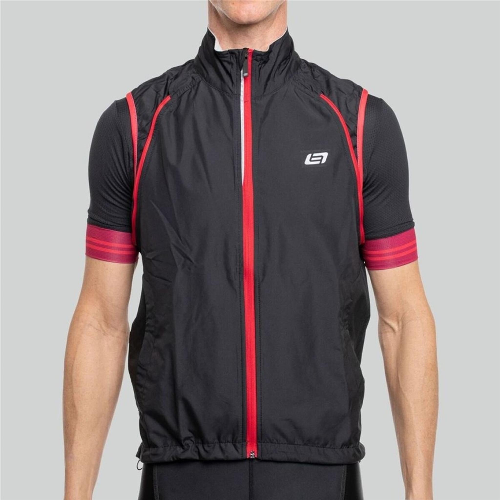 Bellwether Velocity Convertible Jacket/Vest XL Black