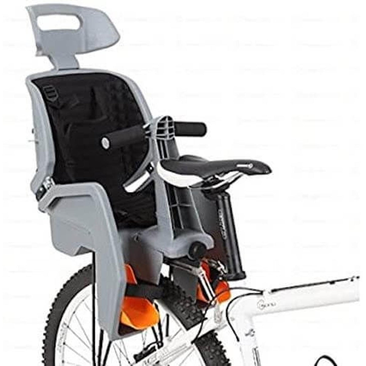 Beto Rack Mount Child Seat with Rack (Disc Brake/700C)